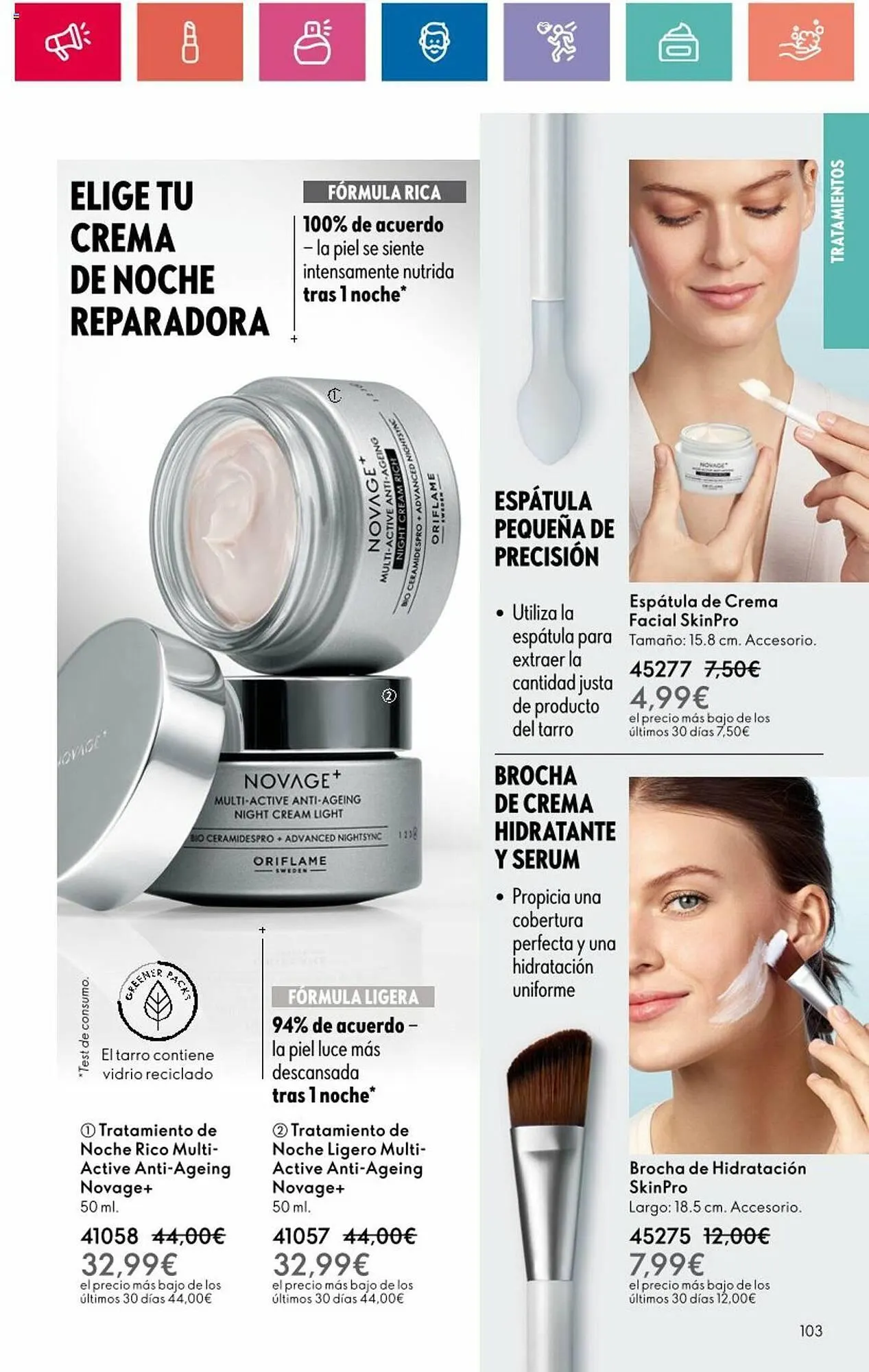 Catálogo de Folleto Oriflame 7 de mayo al 27 de mayo 2024 - Página 103