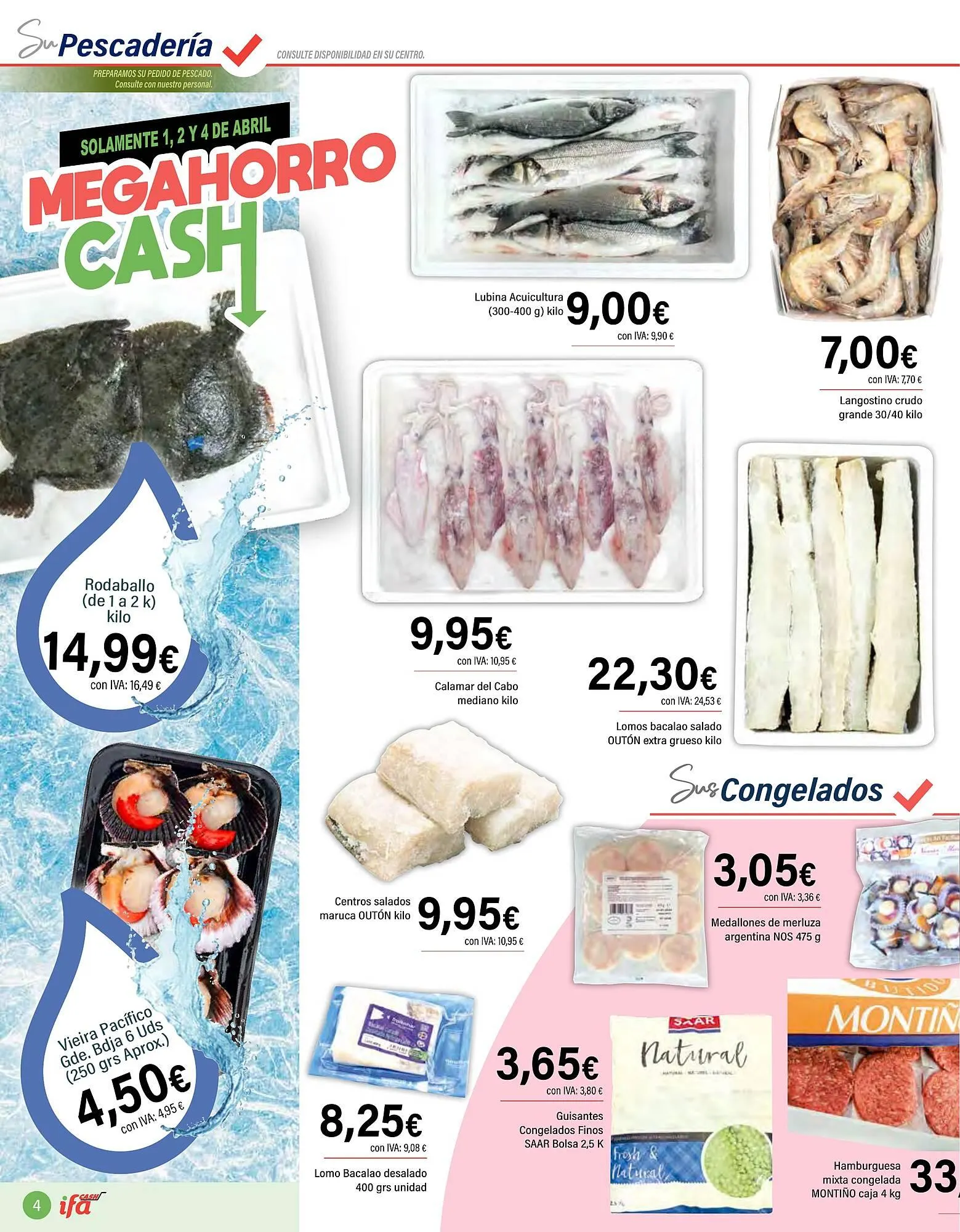 Catálogo de Folleto Cash Ifa 1 de abril al 14 de abril 2026 - Página 4