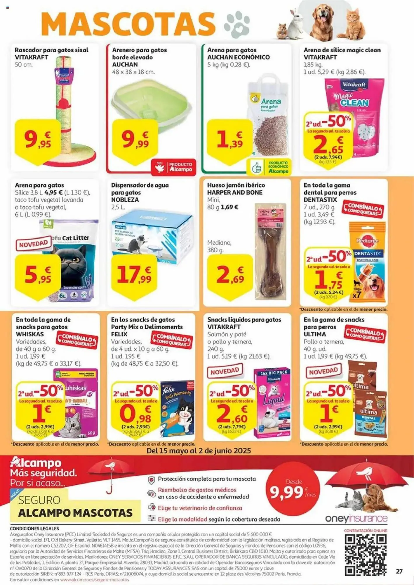 Catálogo de Folleto Alcampo 20 de mayo al 2 de junio 2025 - Página 27