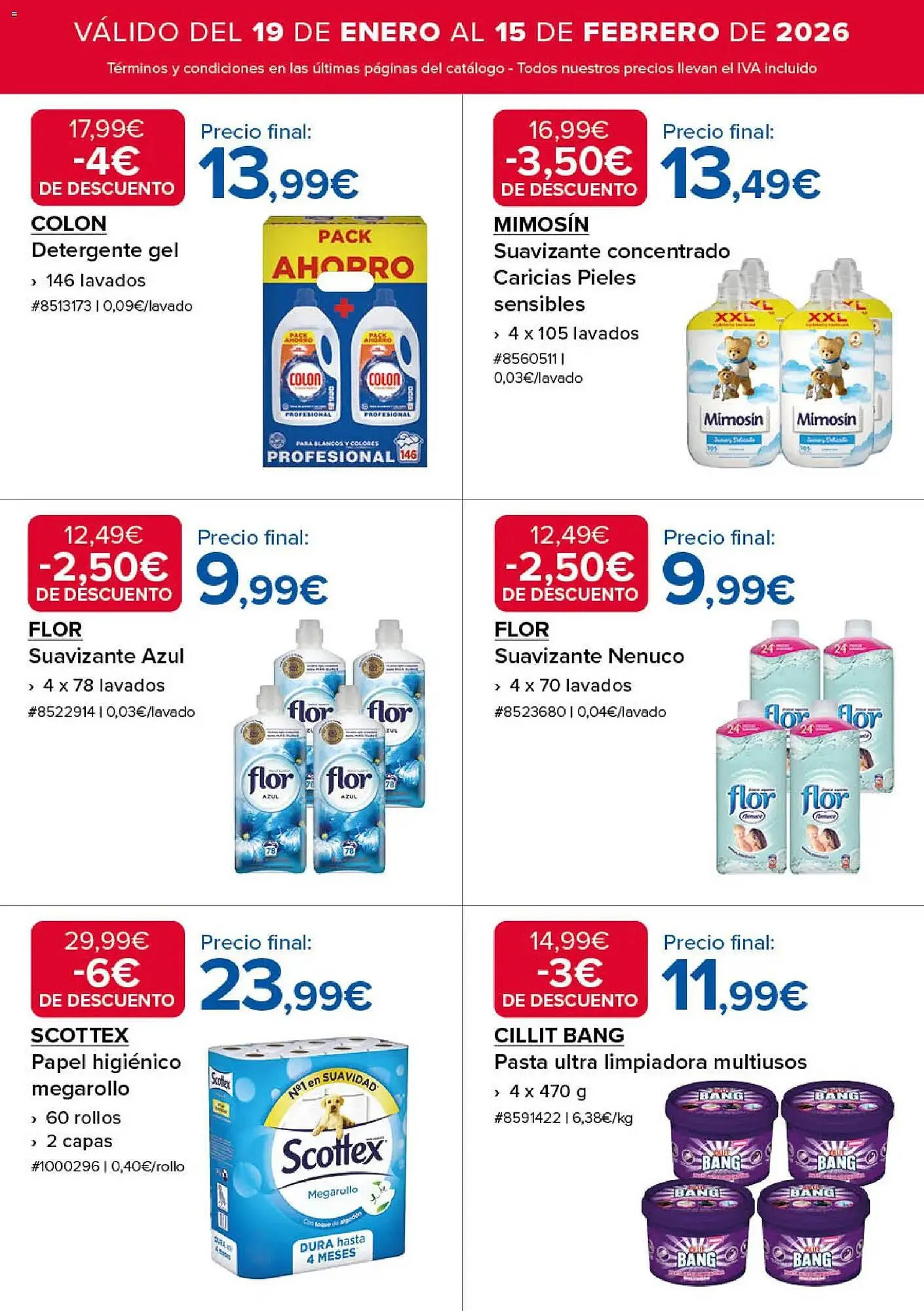 Catálogo de Catálogo Costco 19 de enero al 15 de febrero 2026 - Página 10