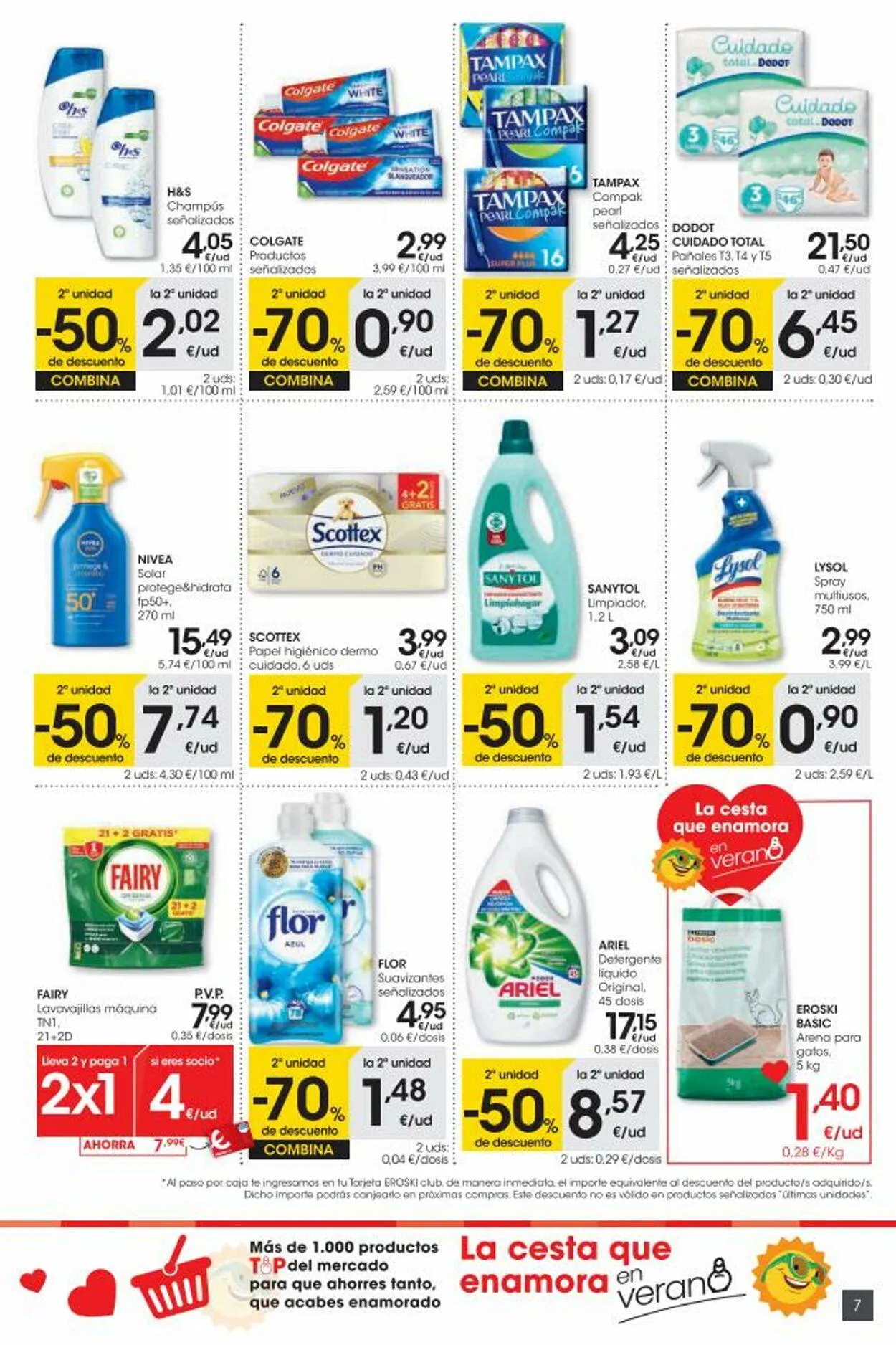 Catálogo de Eroski - Cadiz Oferta actual 4 de junio al 18 de junio 2025 - Página 7