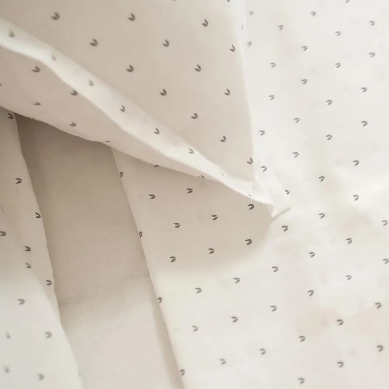 Juego de sábanas 100% Algodón 3 piezas - Dakota