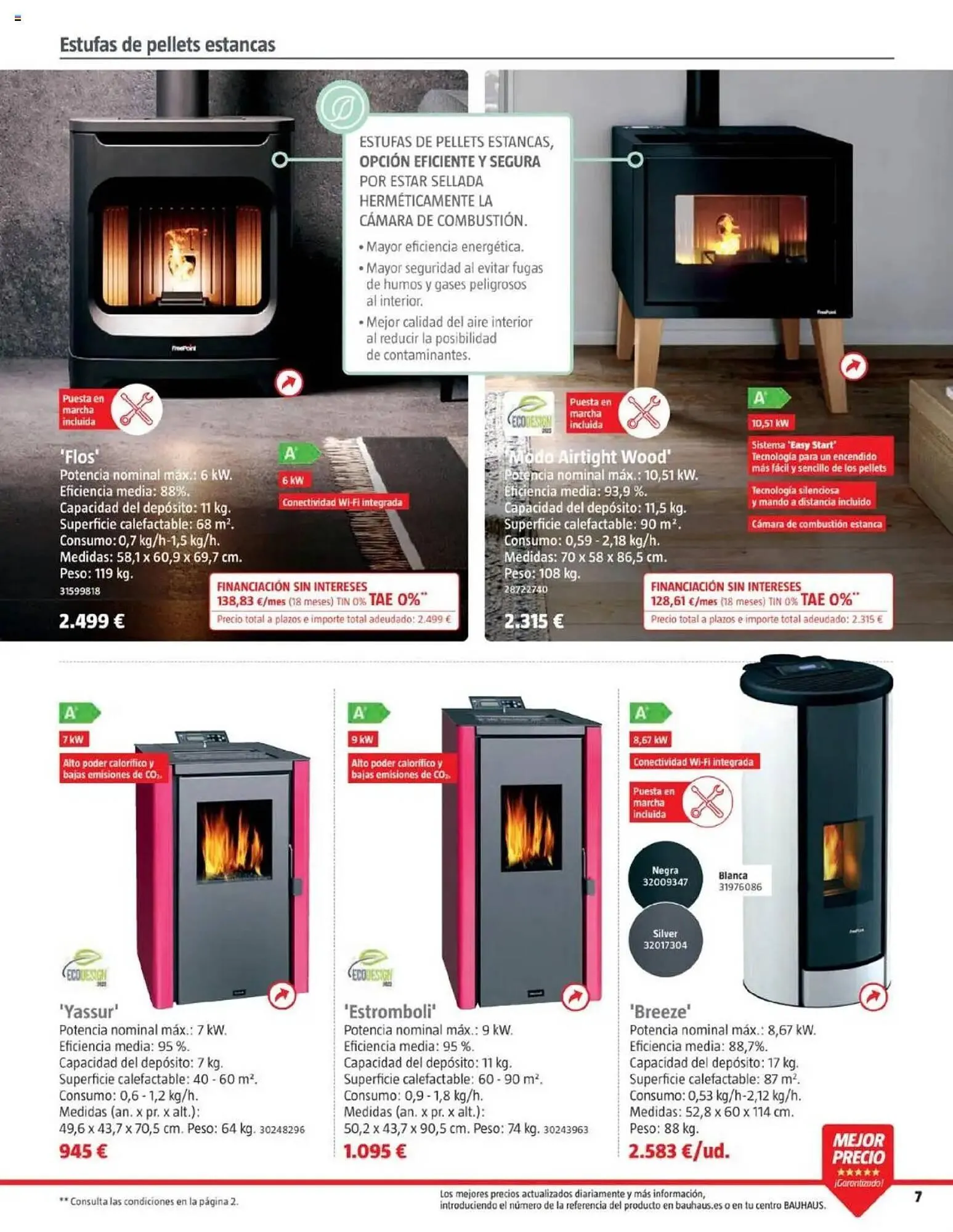 Catálogo de Catálogo Bauhaus 16 de septiembre al 17 de octubre 2025 - Página 7