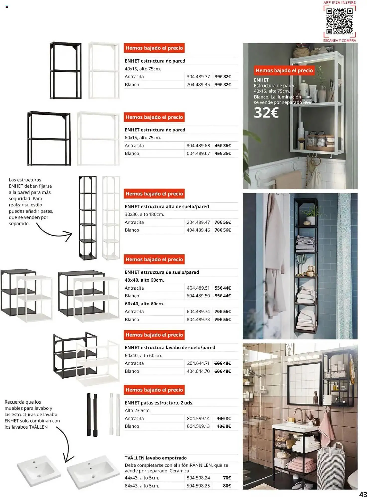 Catálogo de Folleto IKEA 1 de septiembre al 31 de enero 2026 - Página 43