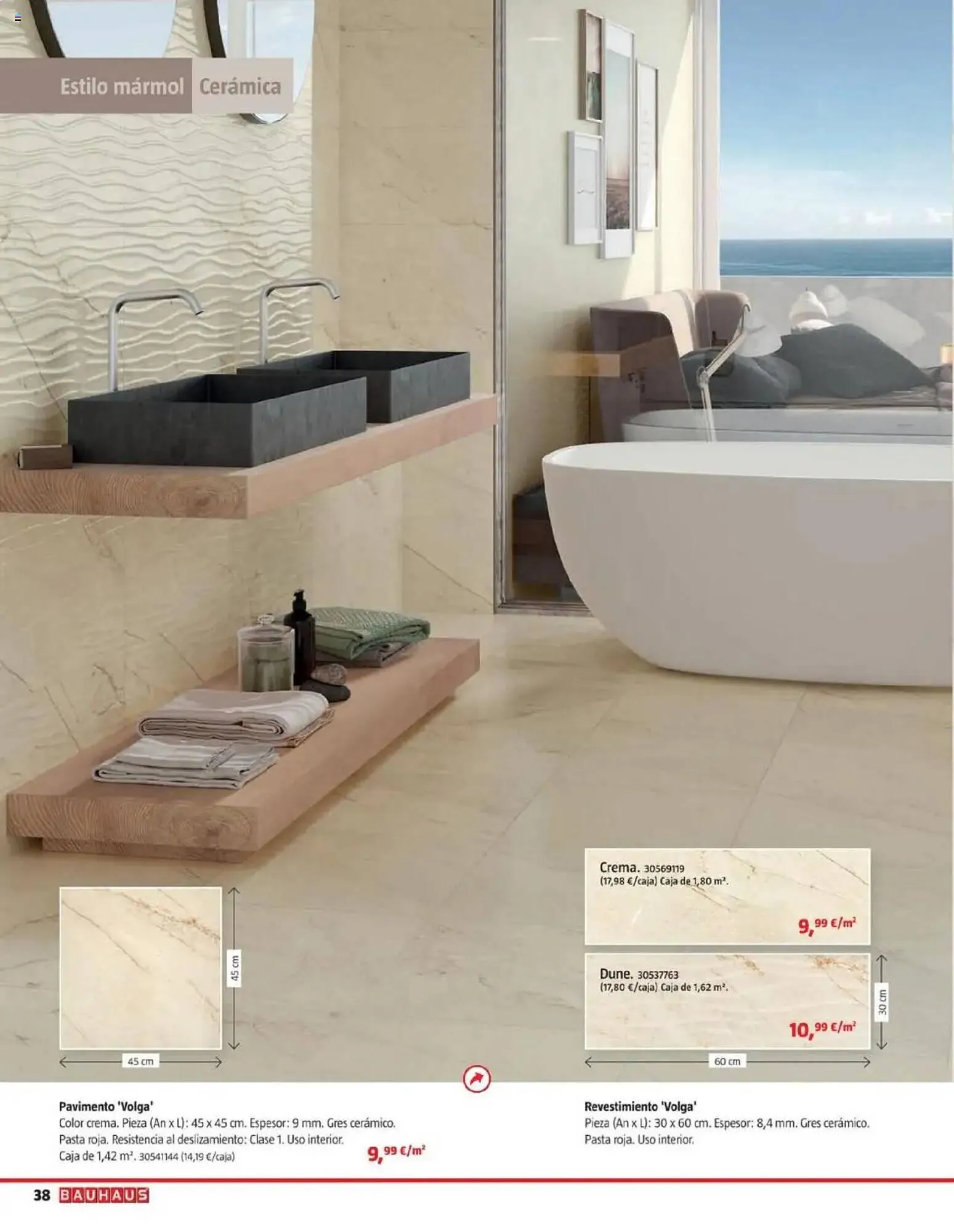 Catálogo de Folleto Bauhaus 28 de mayo al 31 de julio 2025 - Página 38