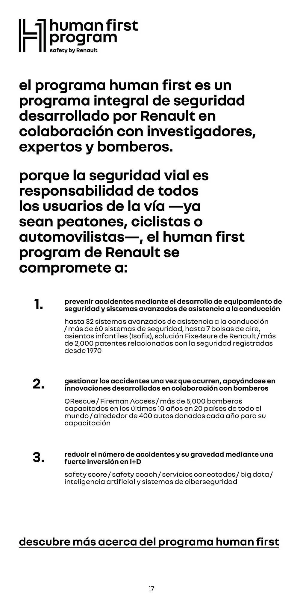 Catálogo de Folleto Renault 4 de mayo al 31 de diciembre 2026 - Página 17