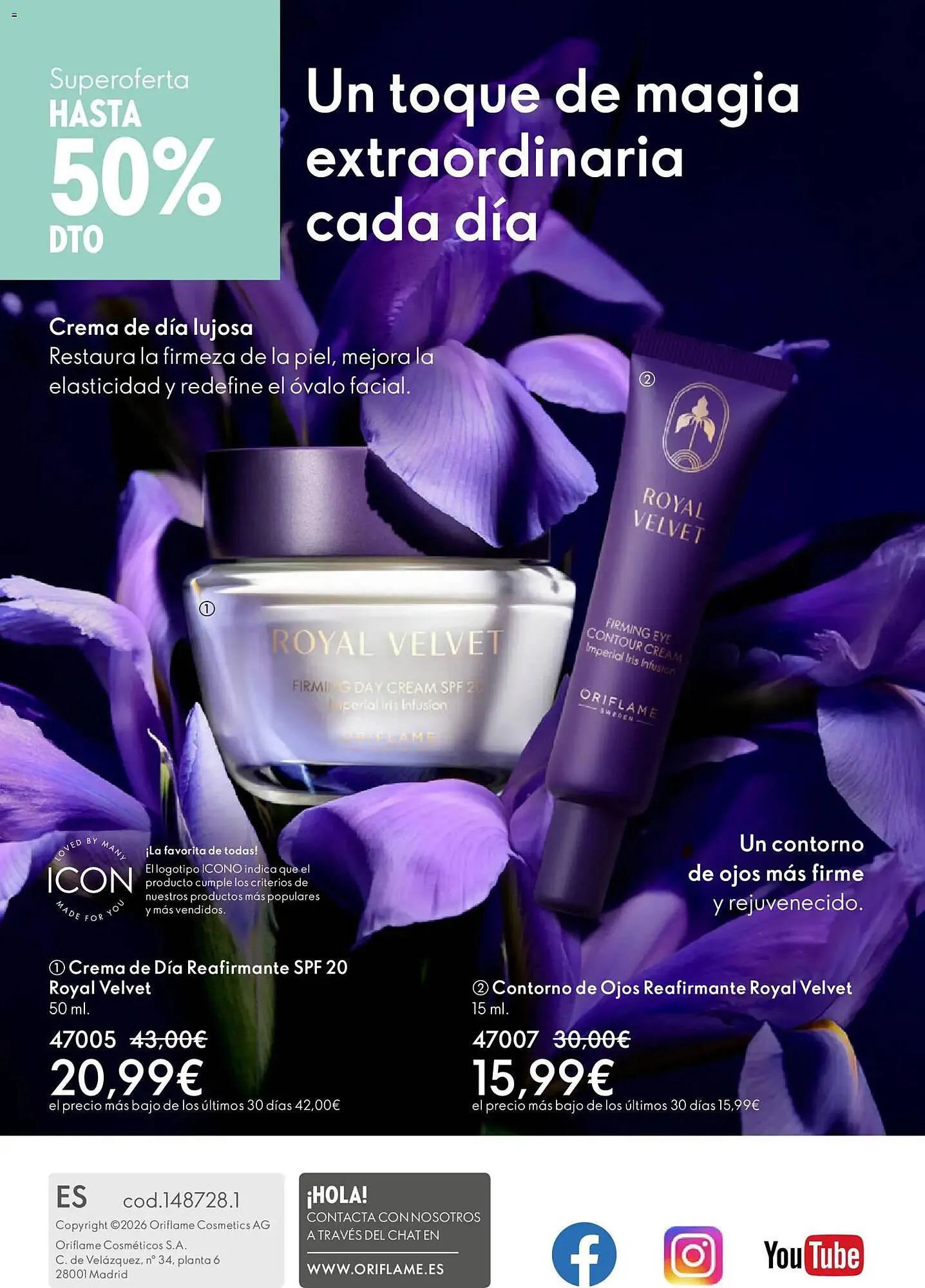 Catálogo de Catálogo Oriflame 18 de febrero al 10 de marzo 2026 - Página 180