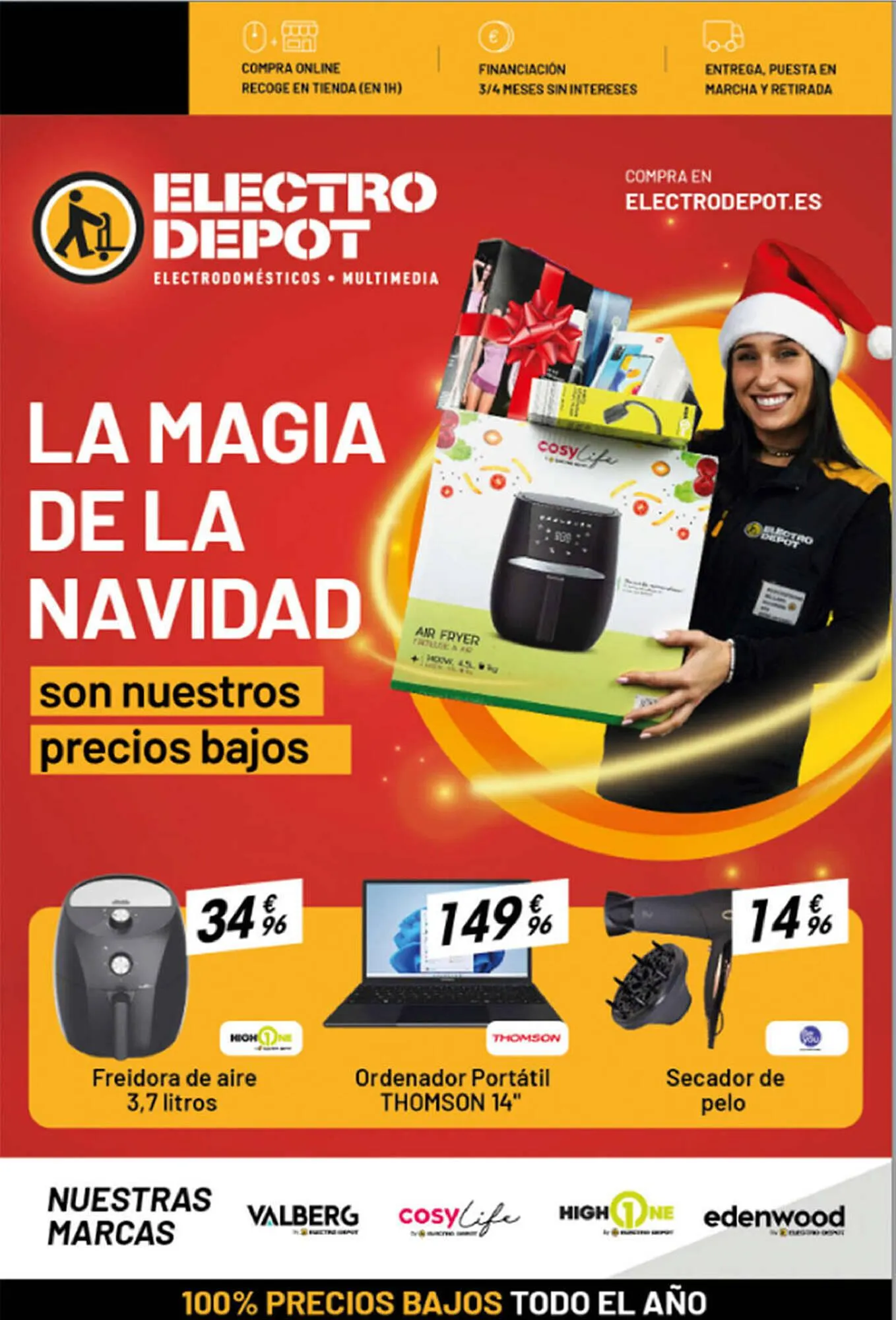 Folleto Electro Depot - 1