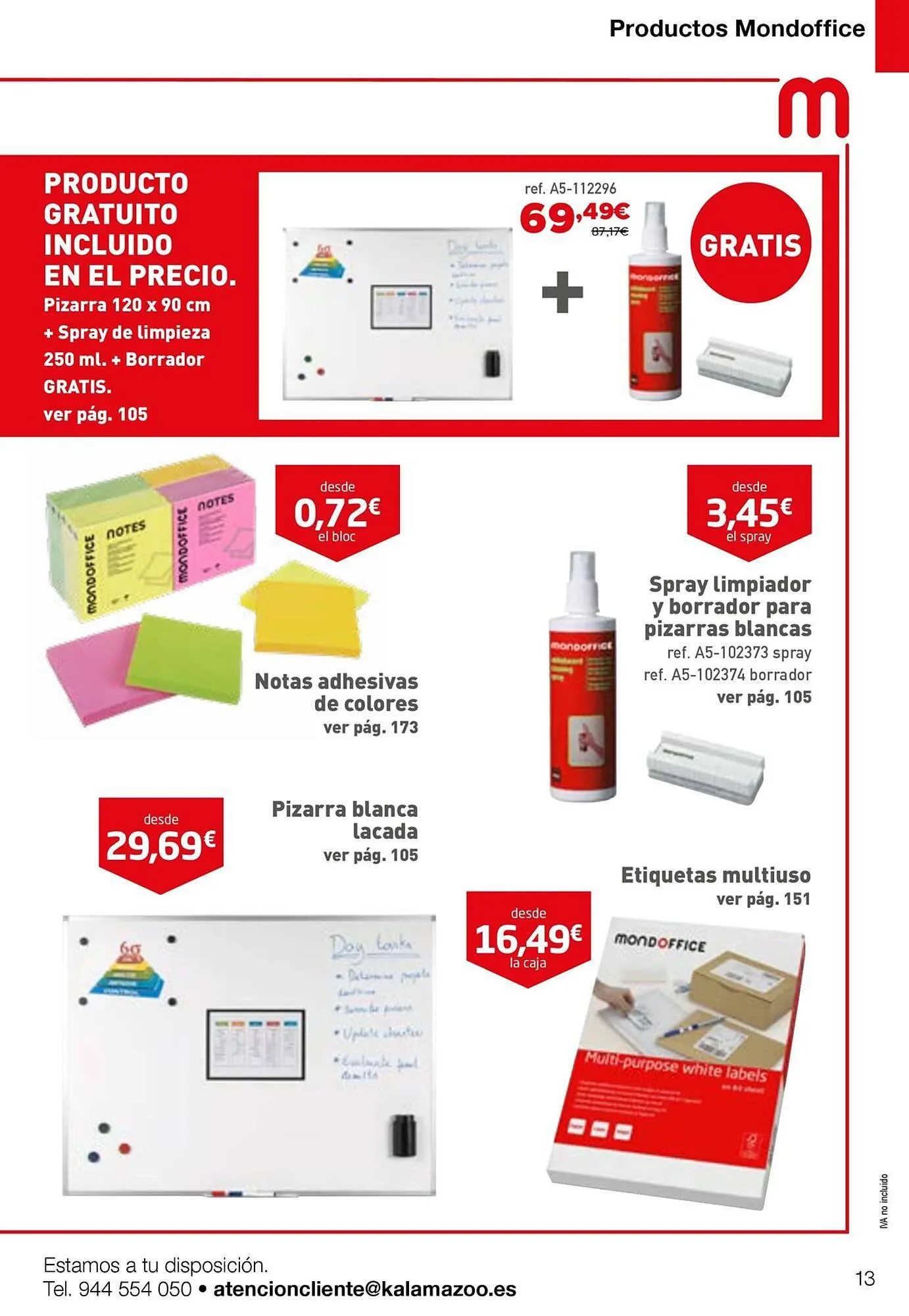 Catálogo de Folleto Staples Kalamazoo 19 de enero al 31 de diciembre 2026 - Página 13