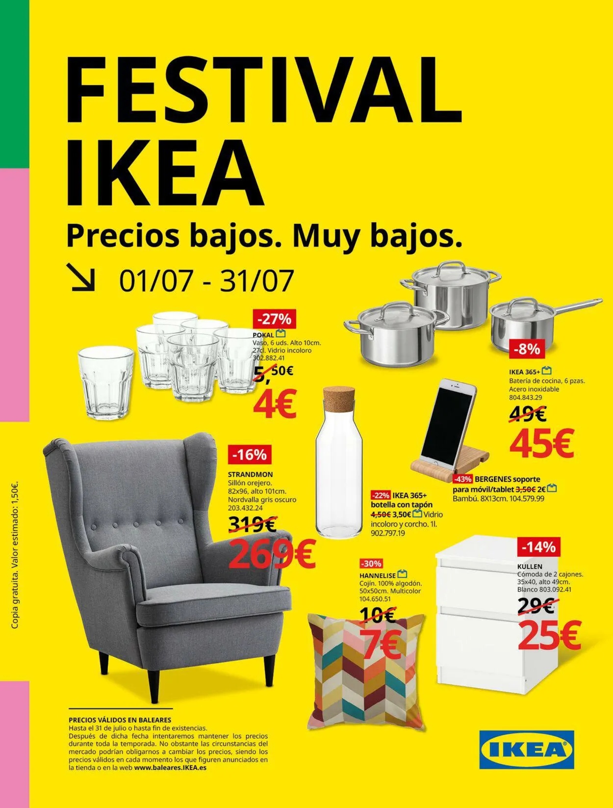 Catálogo de IKEA Oferta actual 25 de septiembre al 9 de octubre 2023 - Página 1