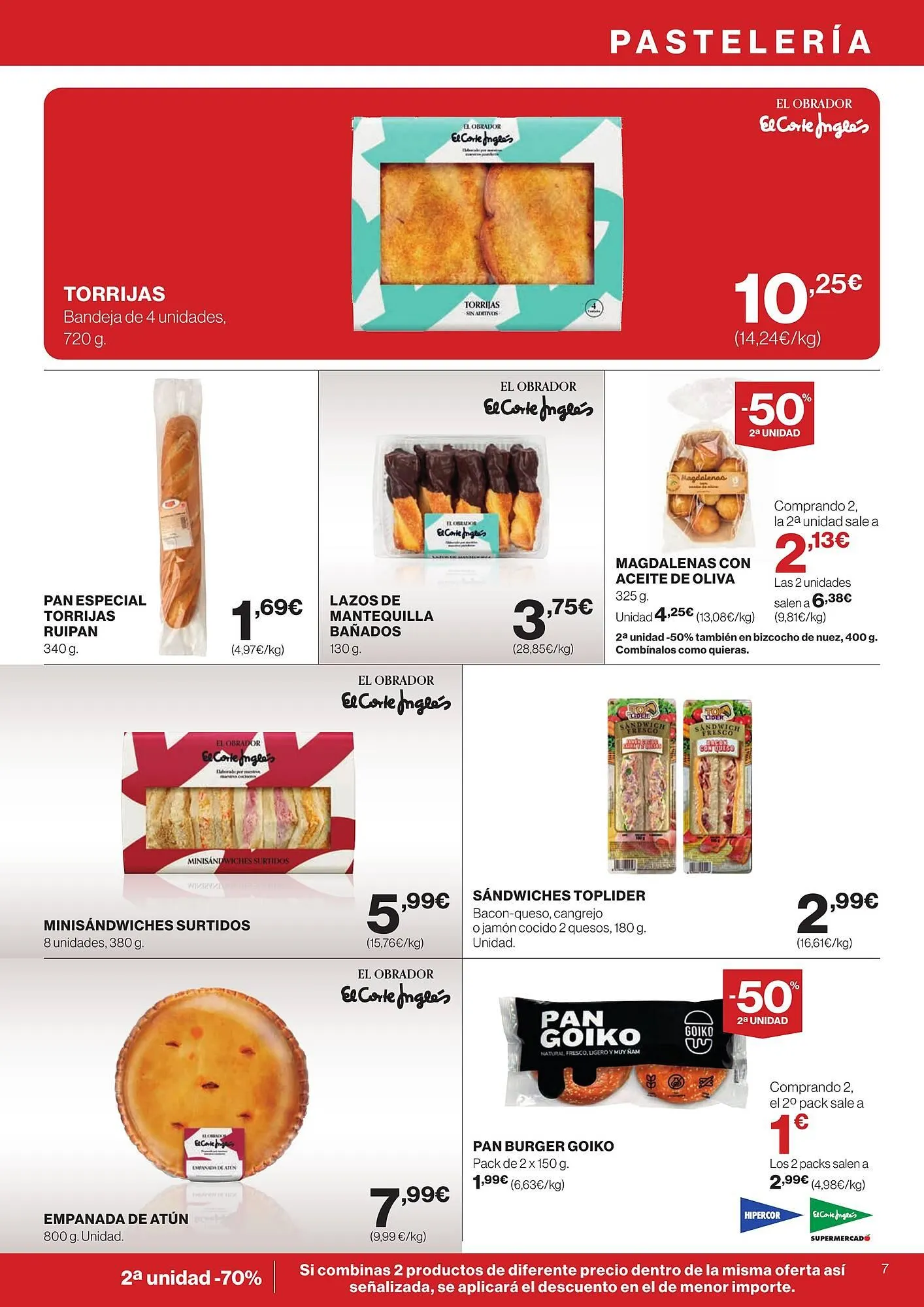 Catálogo de Folleto El Corte Inglés 27 de marzo al 9 de abril 2025 - Página 7