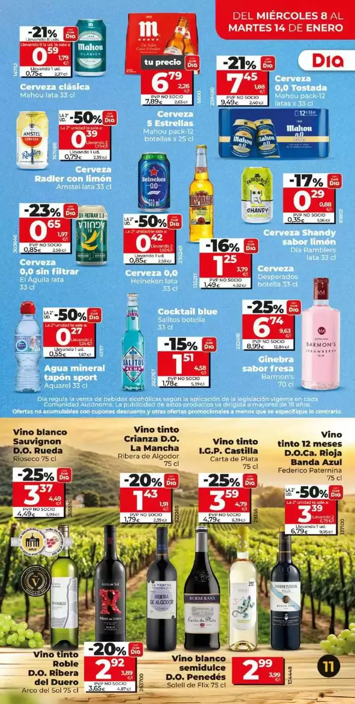 Catálogo de Gran apertura Dia del 8 al 14 de enero 8 de enero al 14 de enero 2025 - Página 11