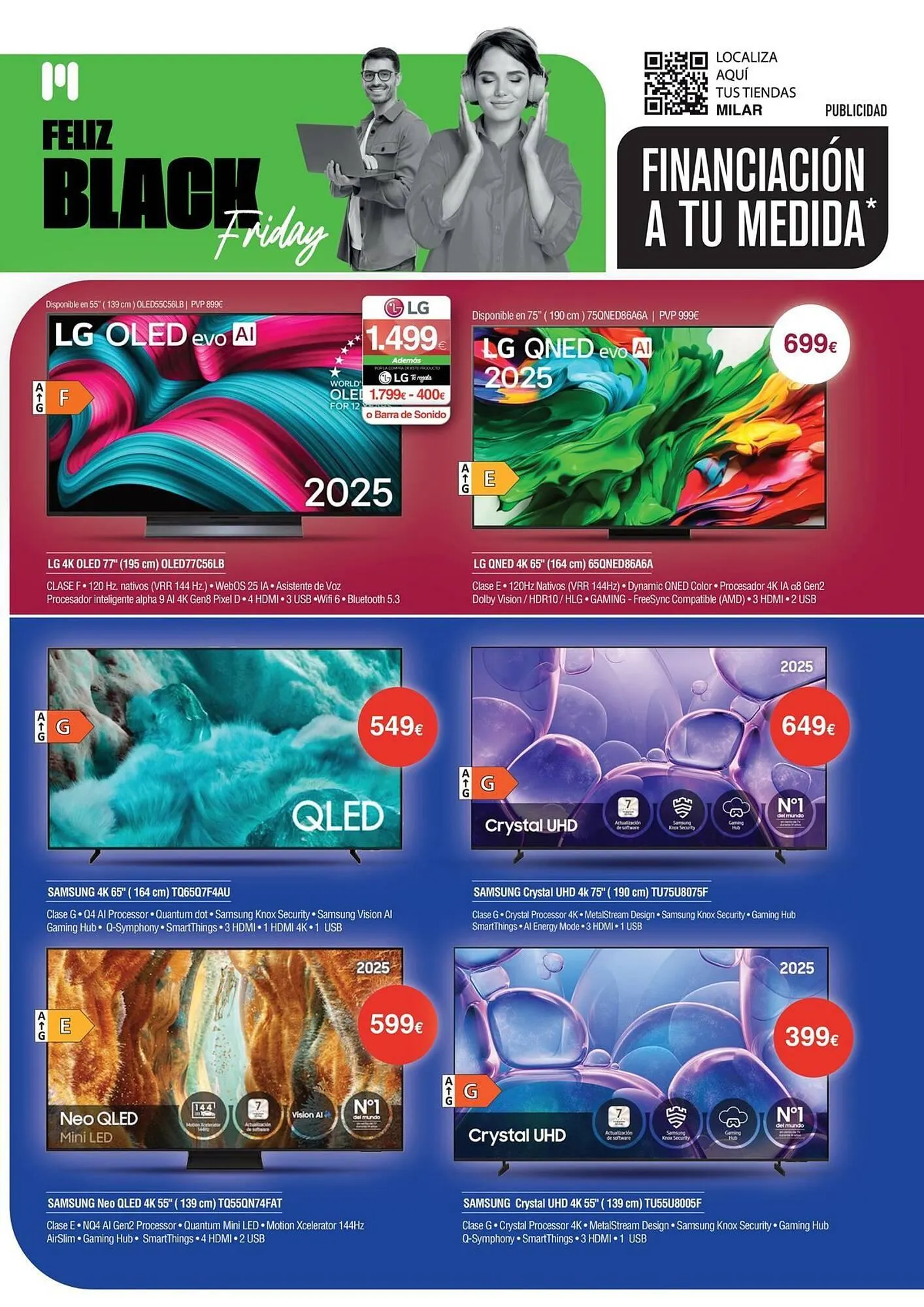 Catálogo de Catálogo Milar 25 de noviembre al 30 de noviembre 2025 - Página 1