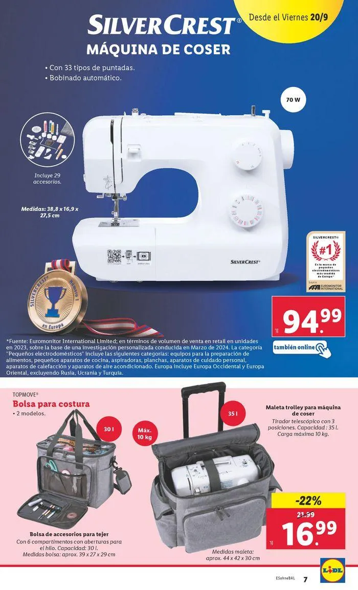 Catálogo de № 1 PRECIO 16 de septiembre al 22 de septiembre 2024 - Página 35