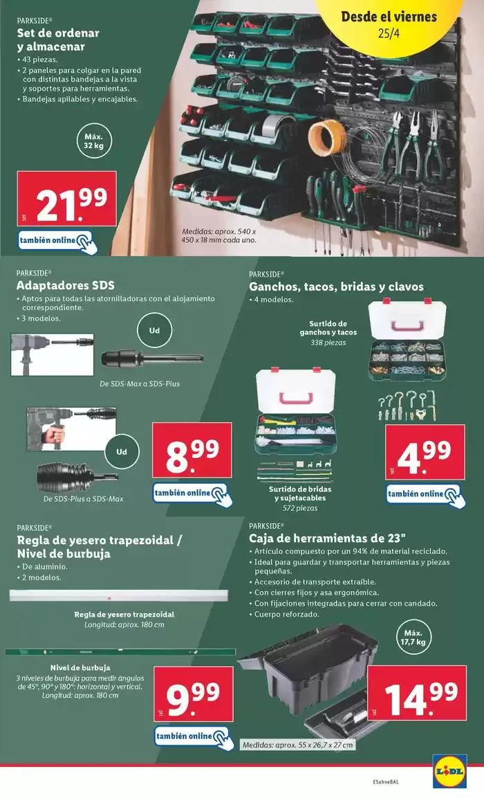 Catálogo de № 1 PRECIO - Ofertas válidas del 21/04 al 27/04 21 de abril al 27 de abril 2025 - Página 52
