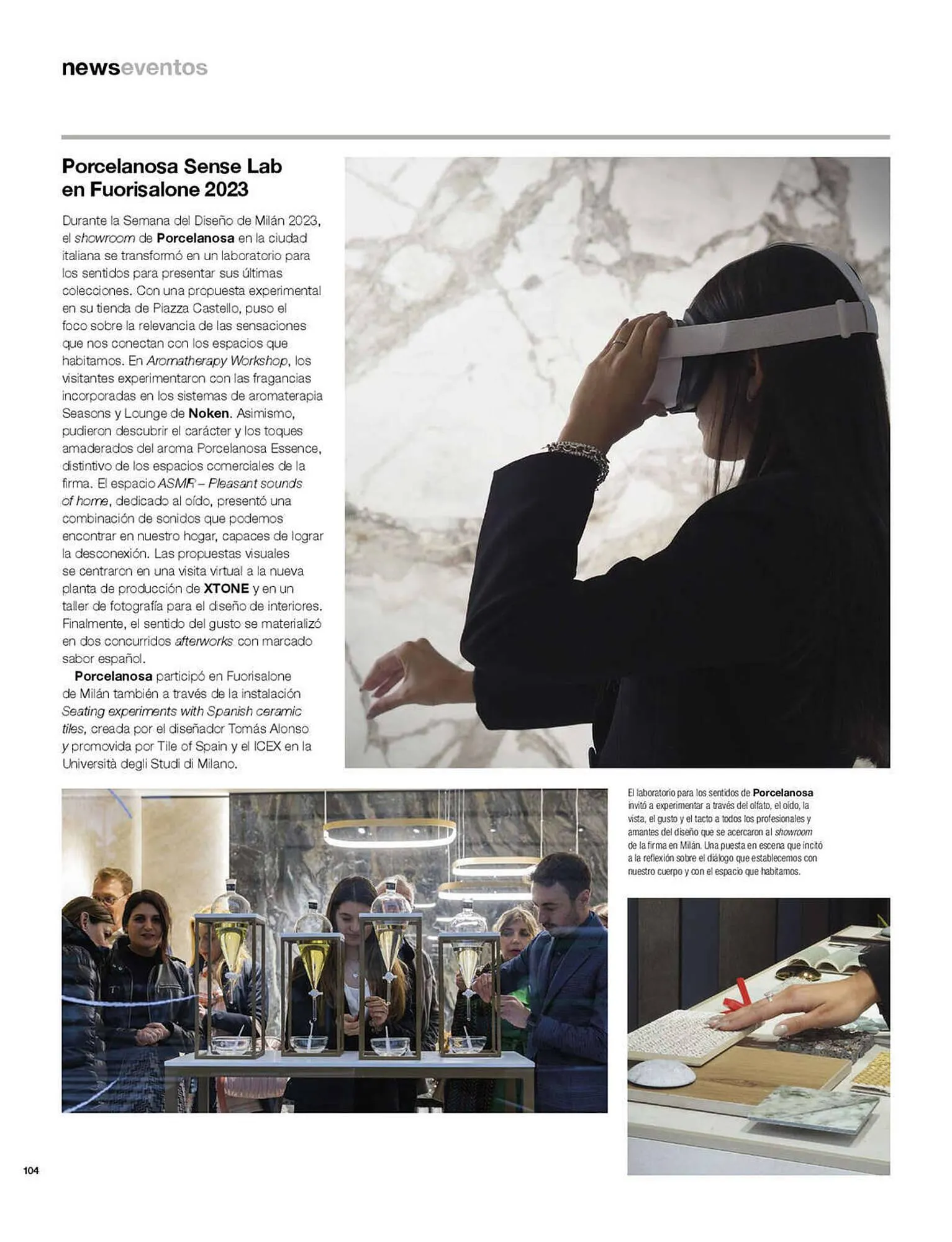 Catálogo de Folleto Porcelanosa 12 de octubre al 12 de diciembre 2023 - Página 104