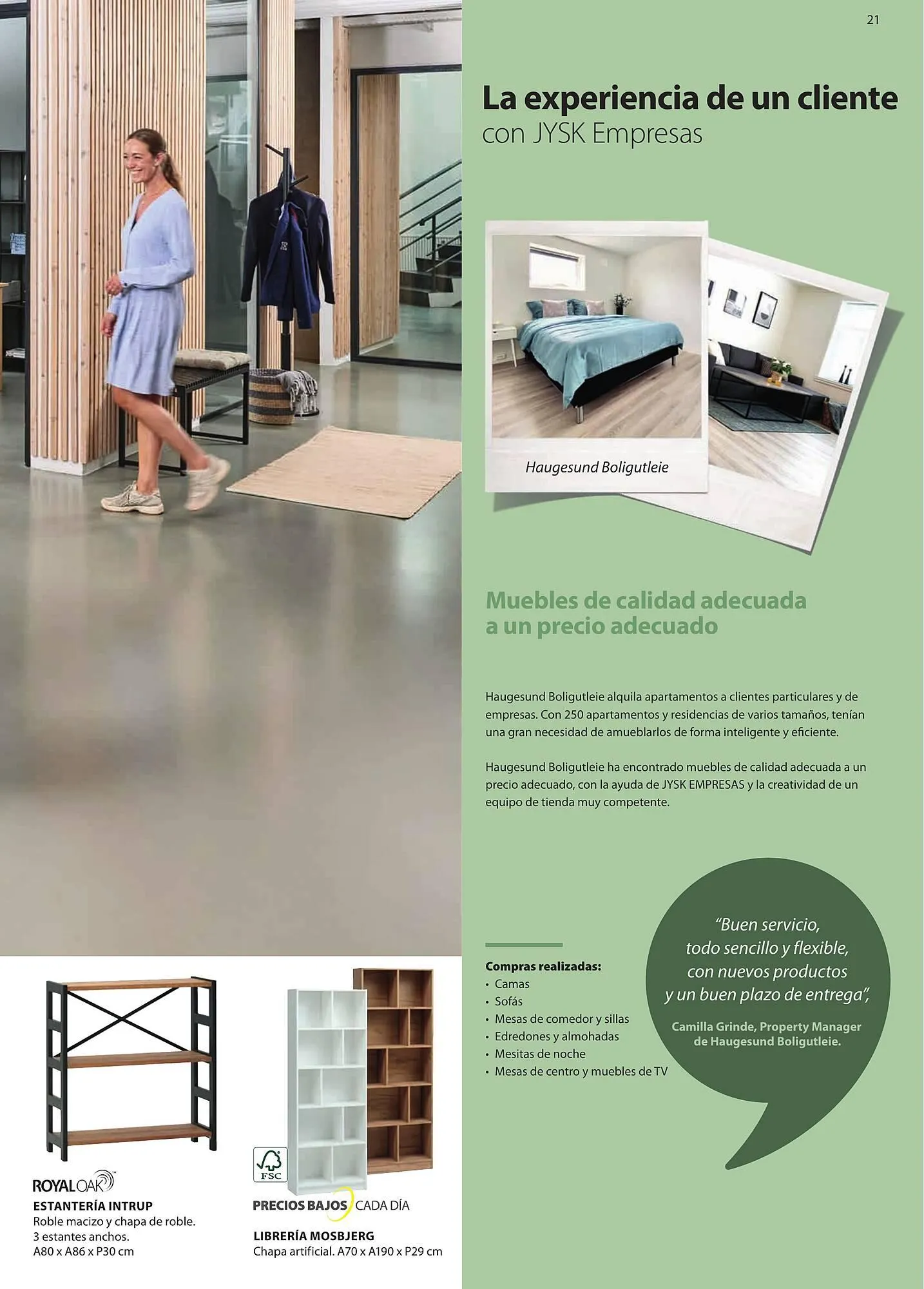 Catálogo de Folleto JYSK 20 de febrero al 5 de abril 2025 - Página 22