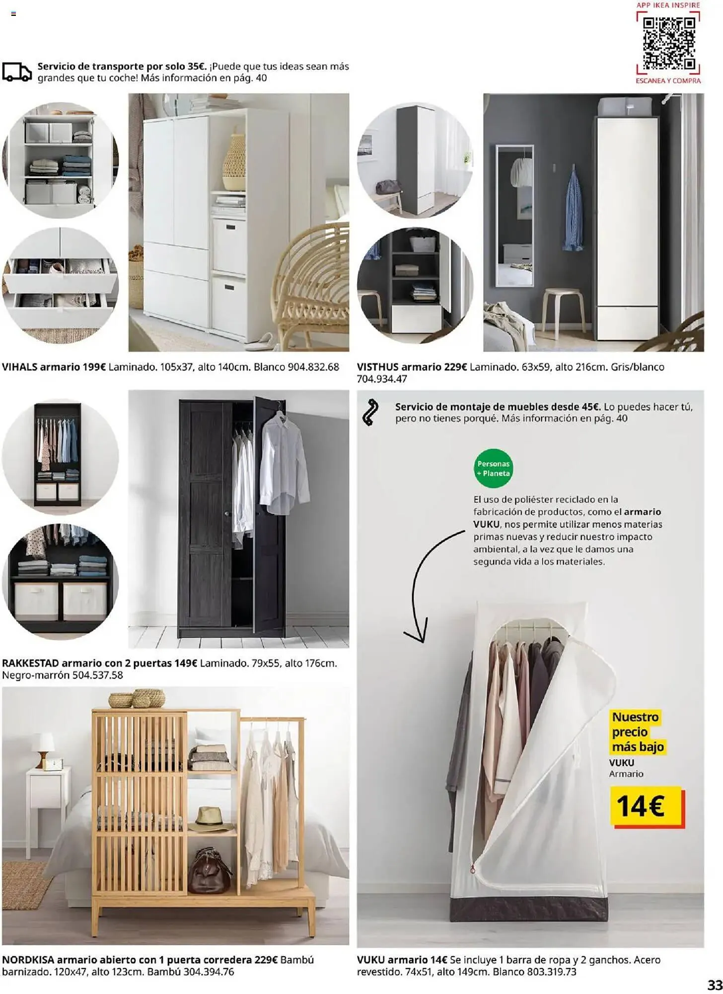 Catálogo de Folleto IKEA 4 de febrero al 31 de agosto 2025 - Página 33