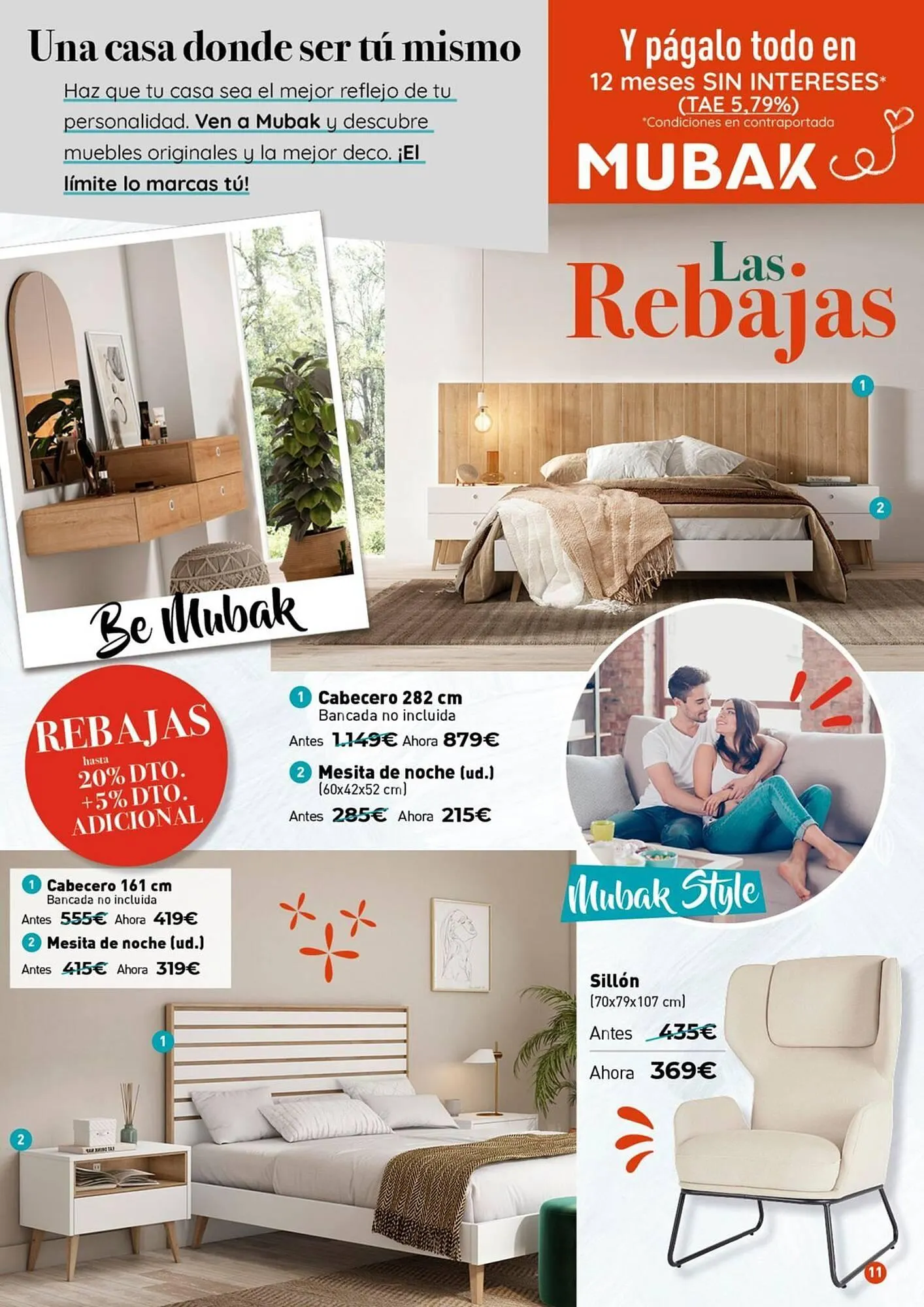 Catálogo de Folleto Mubak 1 de julio al 31 de agosto 2025 - Página 11