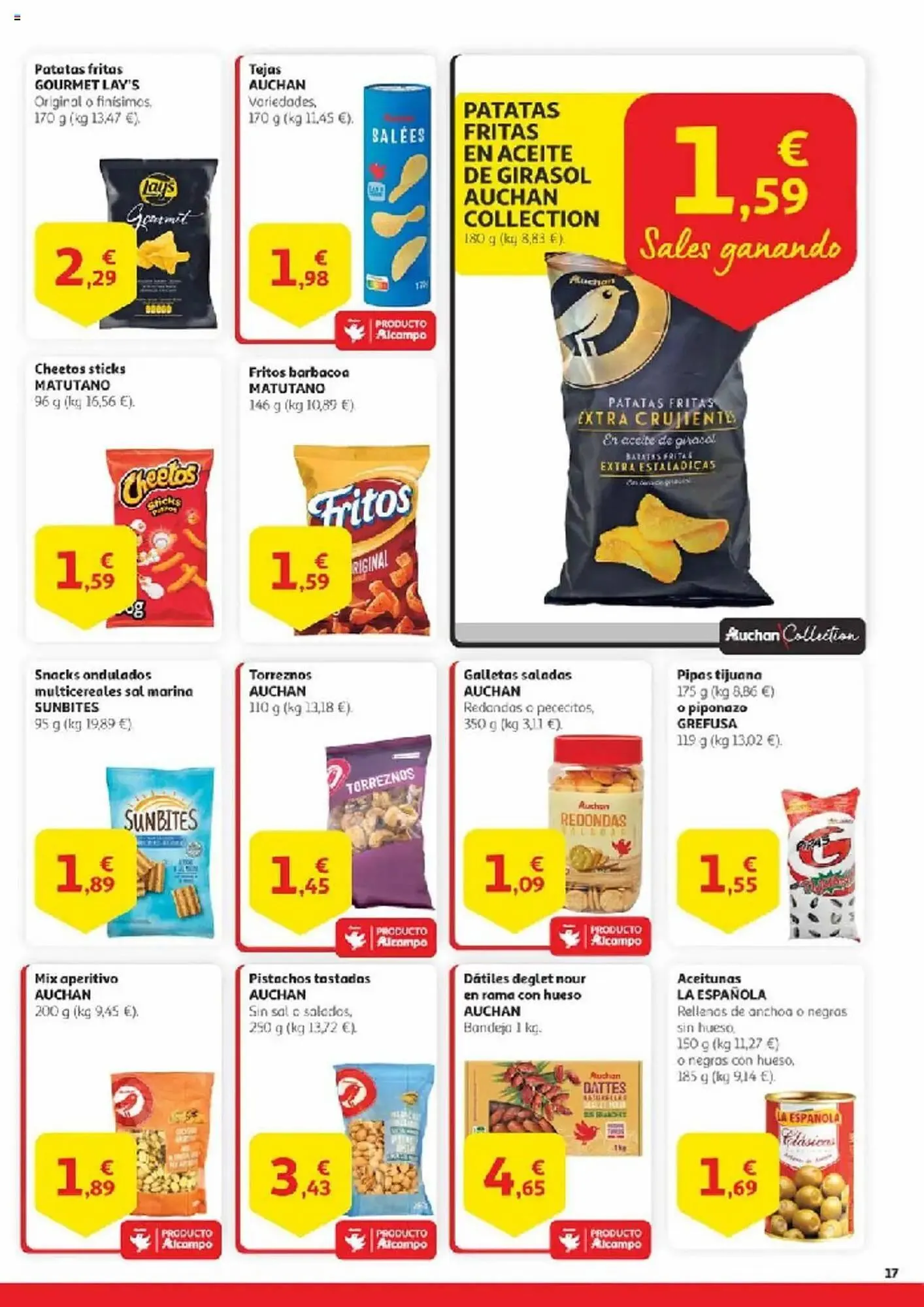 Catálogo de Folleto Alcampo 13 de marzo al 26 de marzo 2025 - Página 17