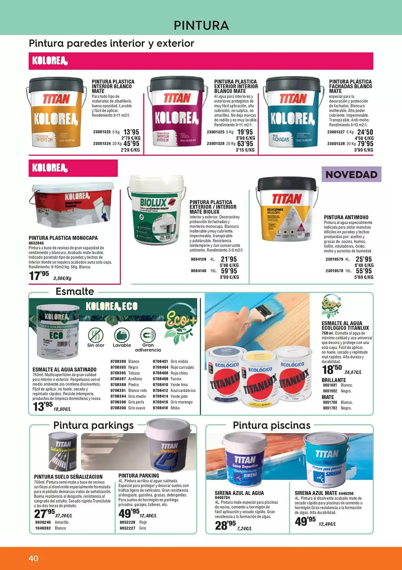 Catálogo de Folleto Optimus 22 de mayo al 12 de agosto 2025 - Página 40