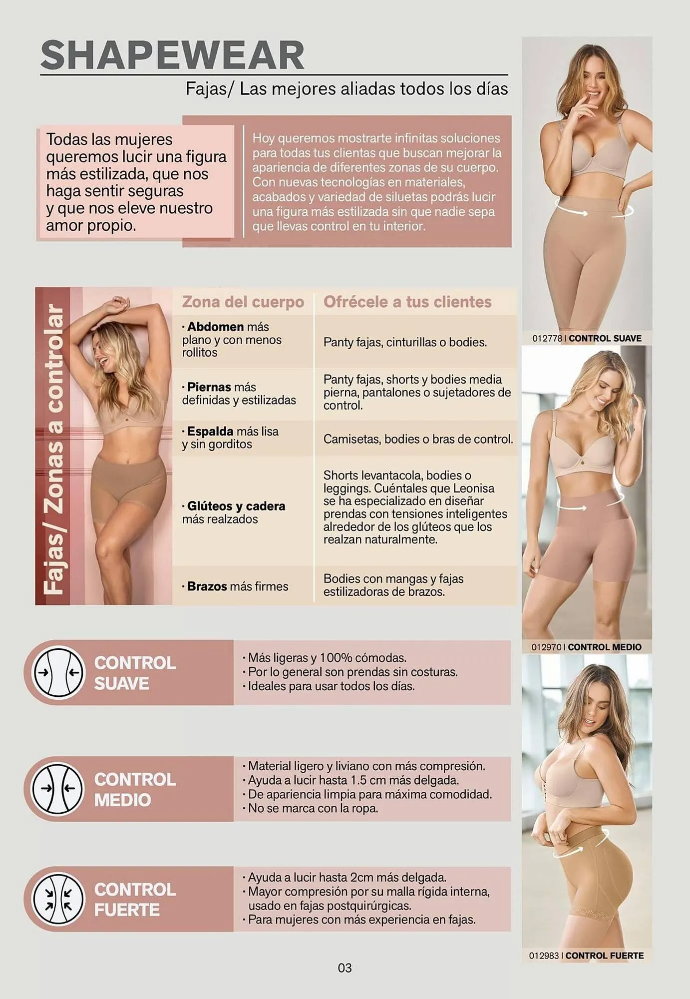 Catálogo de Folleto Leonisa 4 de junio al 31 de diciembre 2025 - Página 3