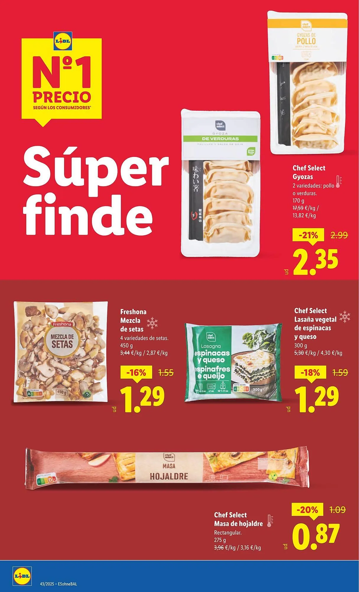 Catálogo de Catálogo Lidl 20 de octubre al 26 de octubre 2025 - Página 28