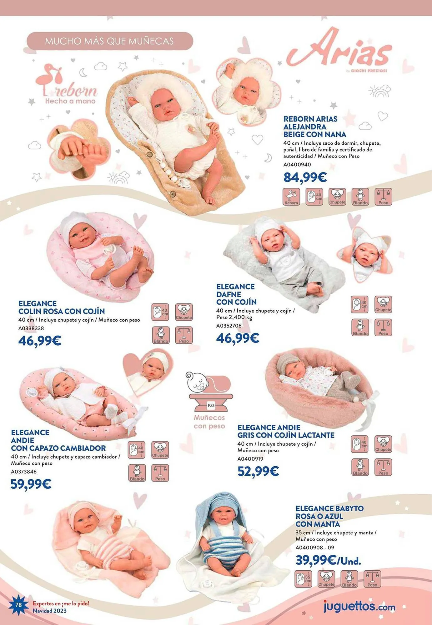 Catálogo de Folleto Juguettos 6 de noviembre al 24 de diciembre 2023 - Página 78