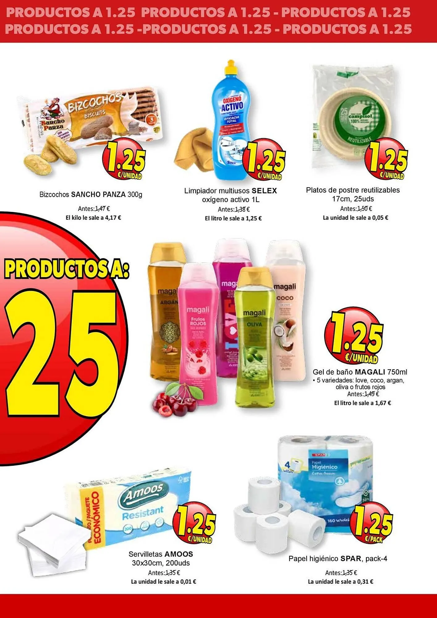 Catálogo de Folleto SPAR 1 de agosto al 17 de agosto 2025 - Página 7