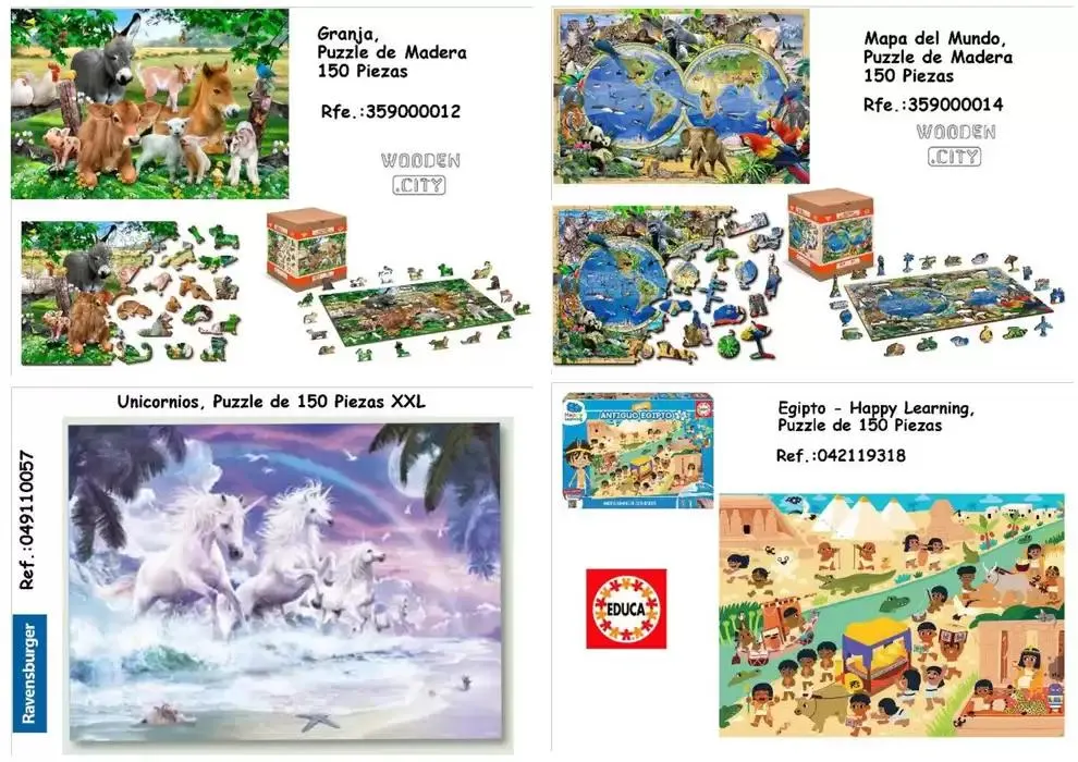 Catálogo de PUZZLES, ENCAJES Y ROMPECABEZ 14 de febrero al 31 de diciembre 2025 - Página 102