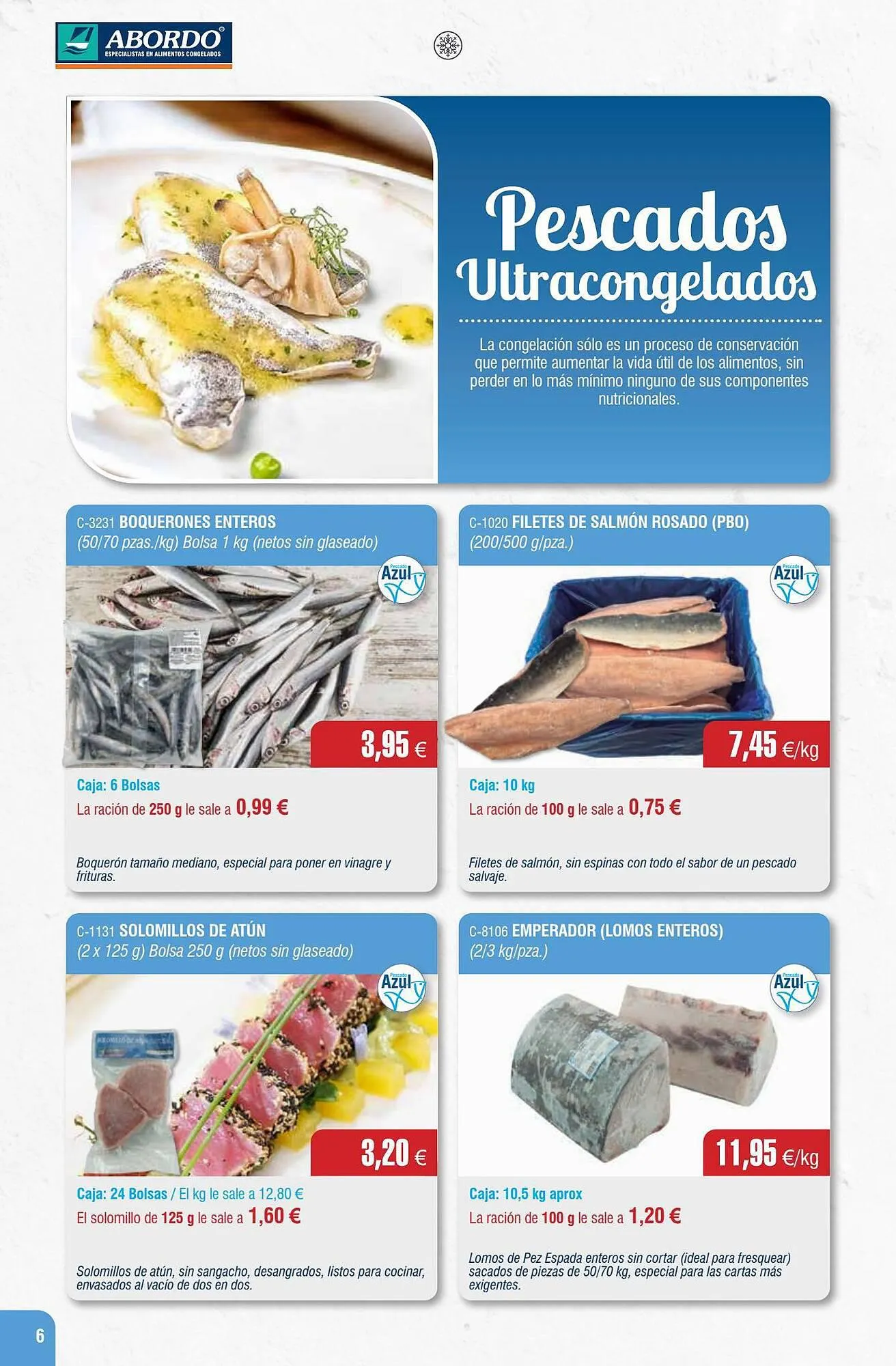 Catálogo de Folleto Abordo 1 de agosto al 31 de agosto 2023 - Página 6