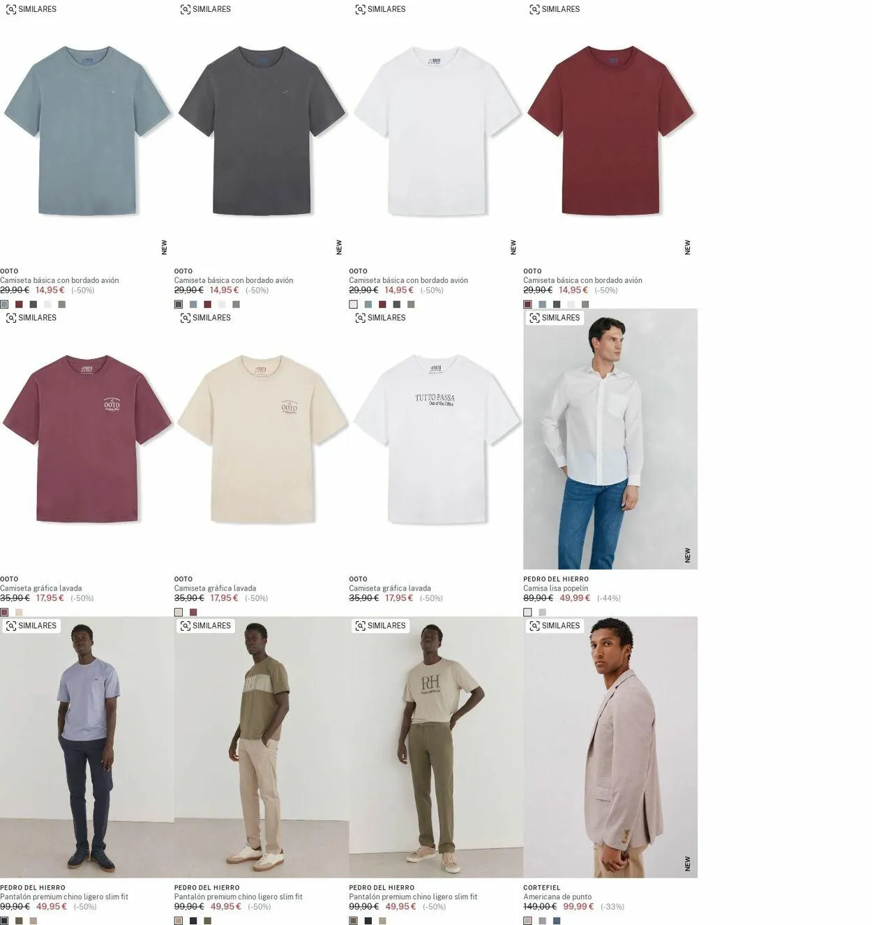 Catálogo de Cortefiel 4 de agosto al 13 de agosto 2025 - Página 3