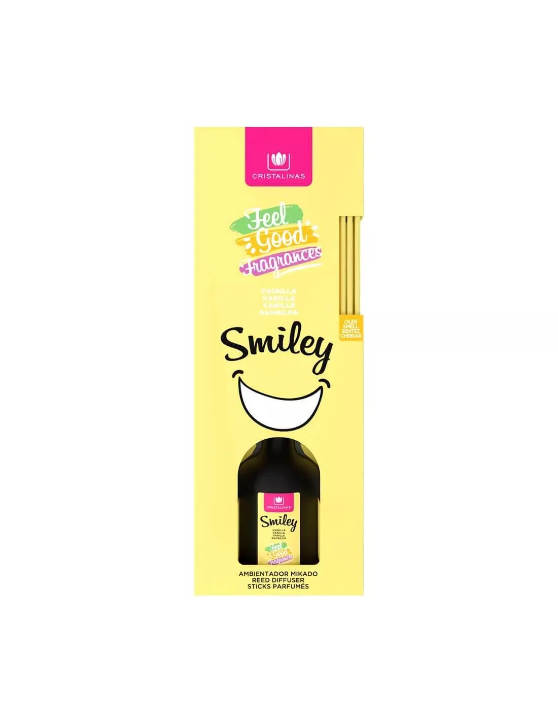 MIKADO SMILEY VAINILLA 40ML