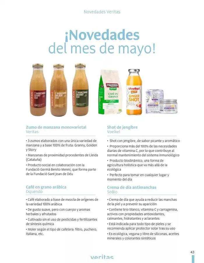 Catálogo de Mayo 2025 - Castellano 9 de mayo al 31 de mayo 2025 - Página 43