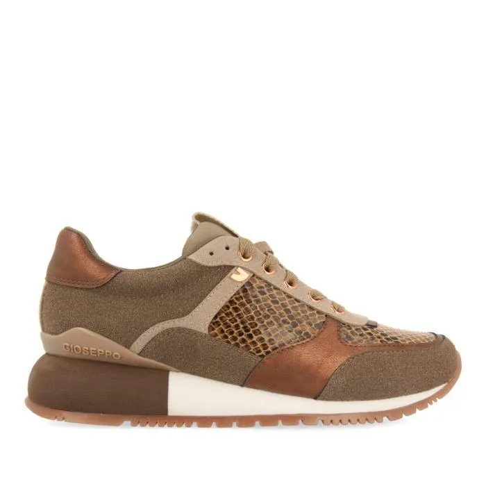 Dalzell women's zero waste taupe sneakers