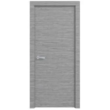 Puerta exmoor melamina gris derecha 203 x 82,5 cm