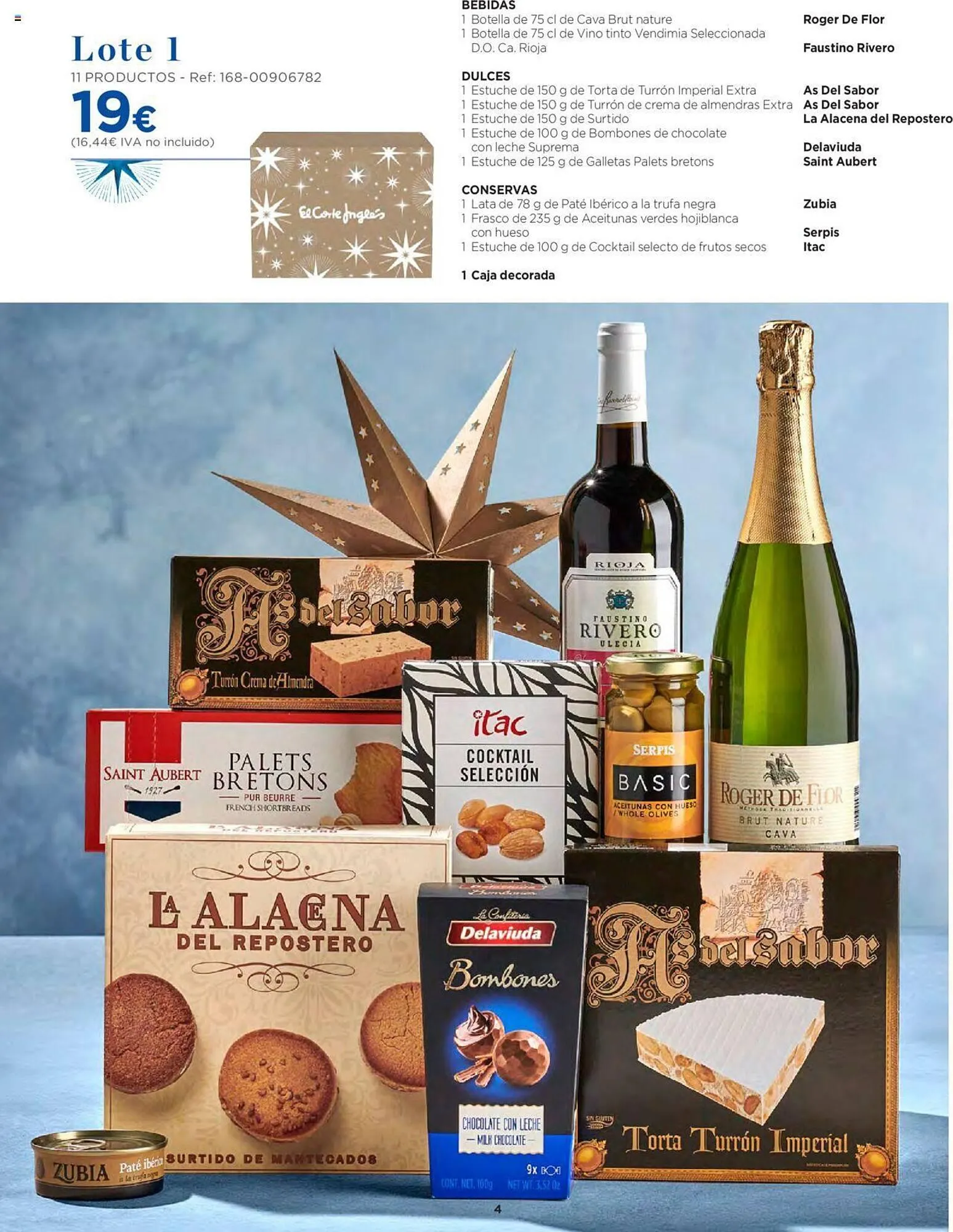 Catálogo de Folleto Hipercor 1 de noviembre al 5 de enero 2024 - Página 4