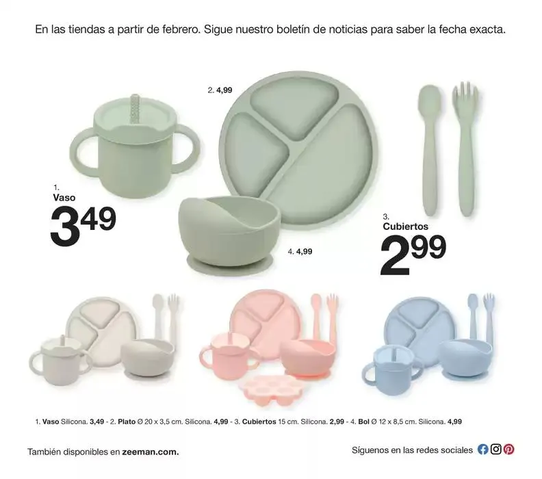 Catálogo de Folleto ZEEMAN 4 de febrero al 31 de mayo 2025 - Página 28