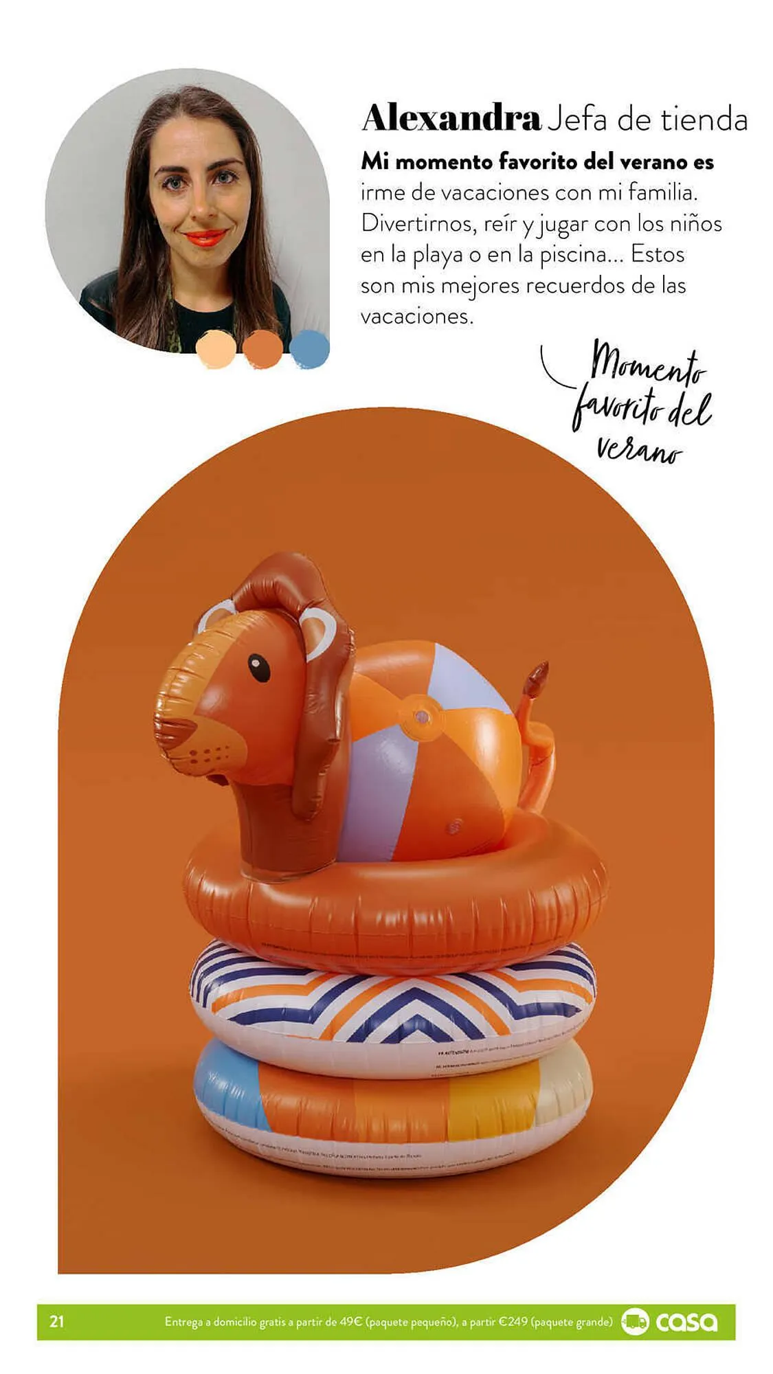 Catálogo de Folleto Casa 1 de junio al 19 de julio 2023 - Página 21