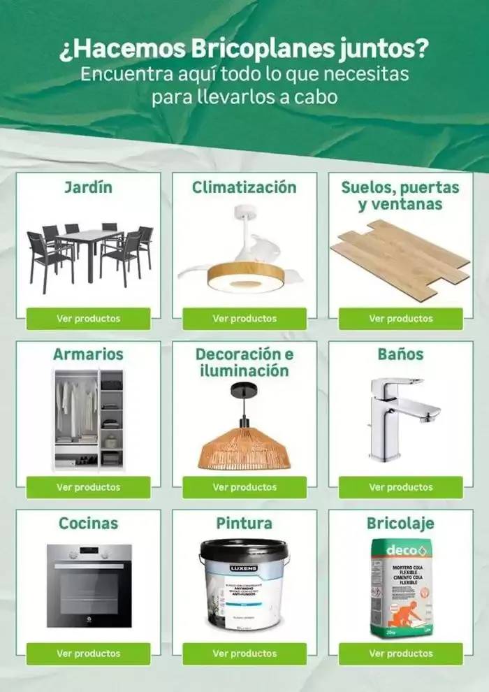 Catálogo de ¿Hacemos Bricoplanes juntos? 8 de abril al 30 de abril 2025 - Página 2