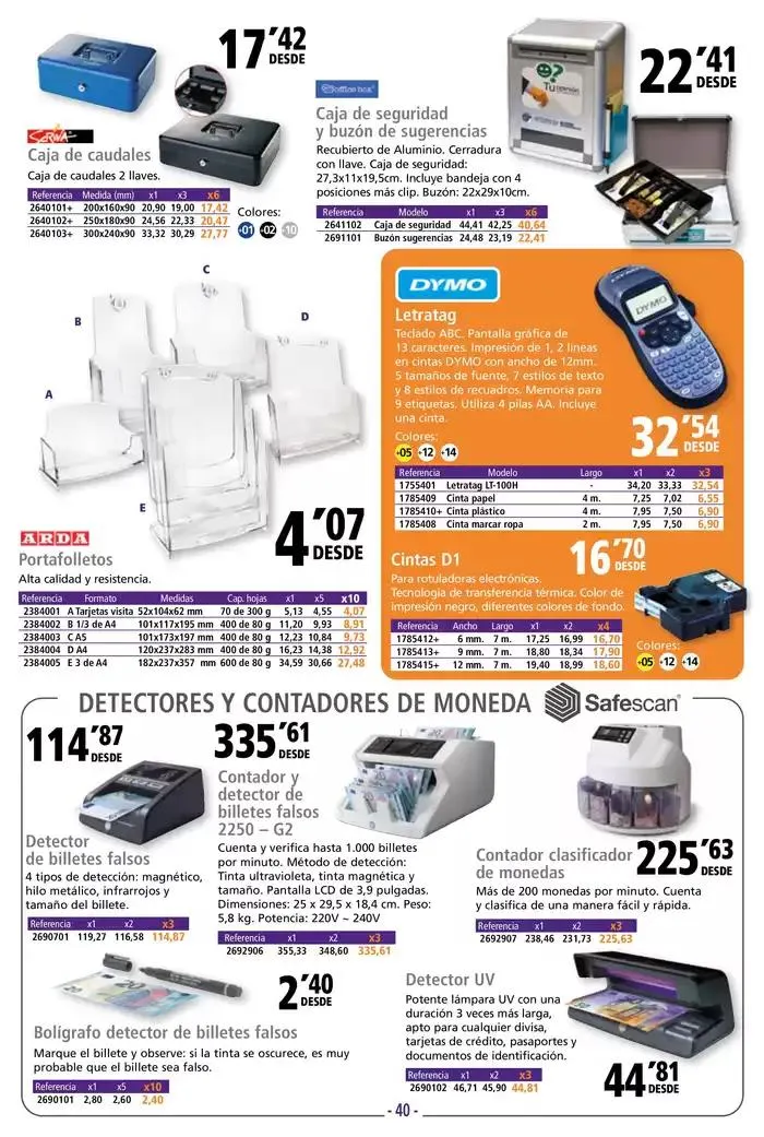 Catálogo de CATÁLOGO EMPRESAS Y PROFESIONALES 7 de febrero al 5 de mayo 2025 - Página 40