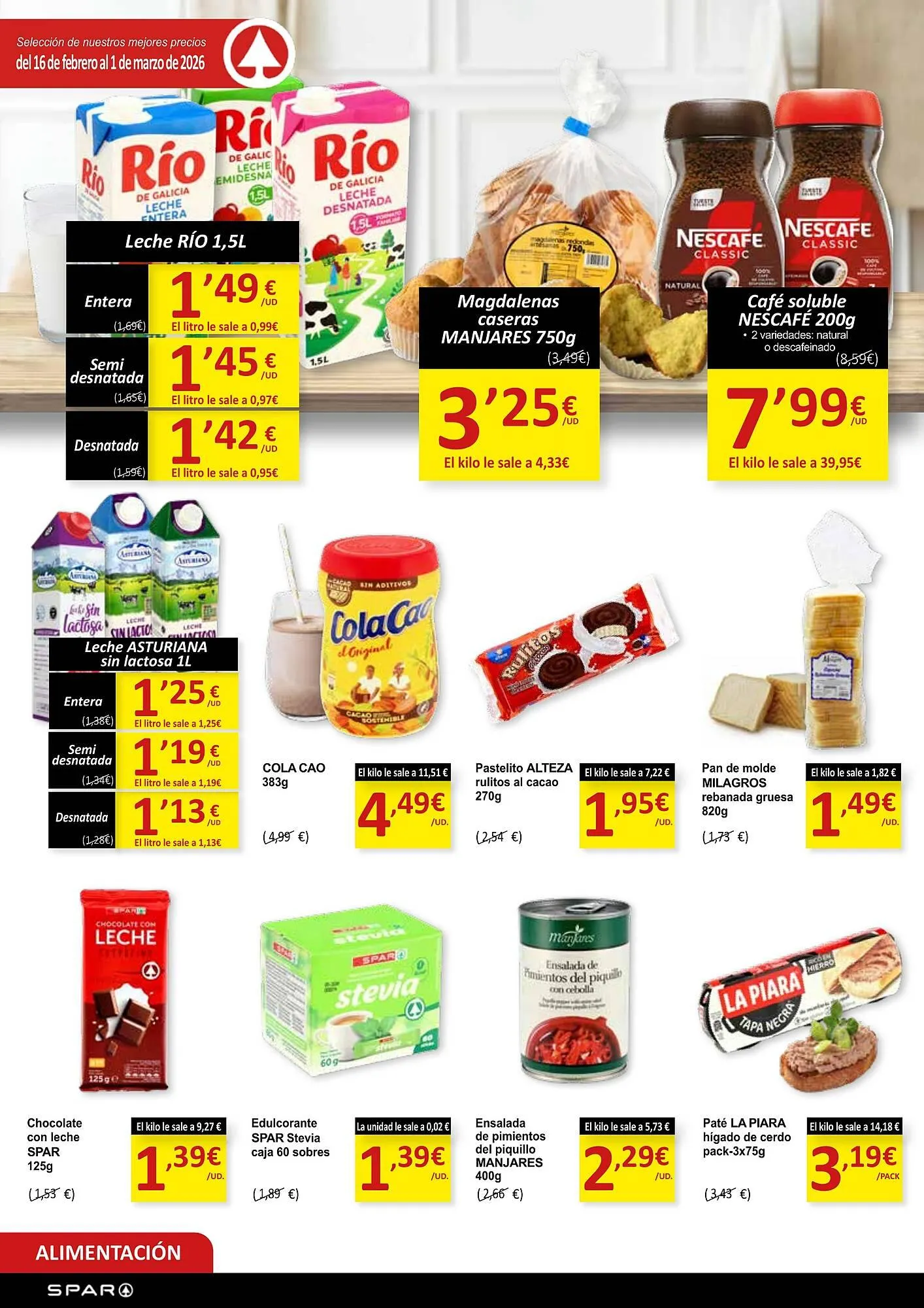 Catálogo de Folleto SPAR 23 de febrero al 1 de marzo 2026 - Página 4