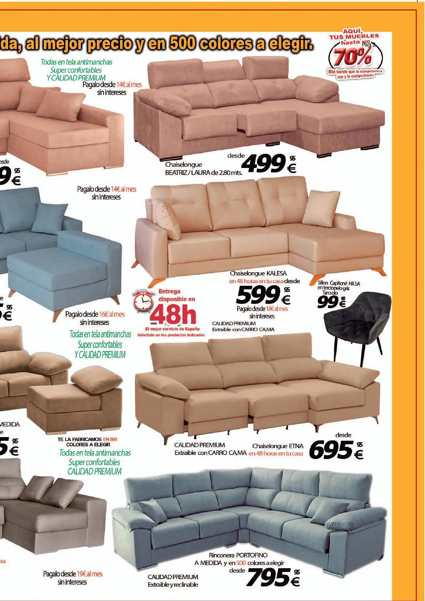 Catálogo de Folleto Konfortard 9 de julio al 8 de septiembre 2023 - Página 5