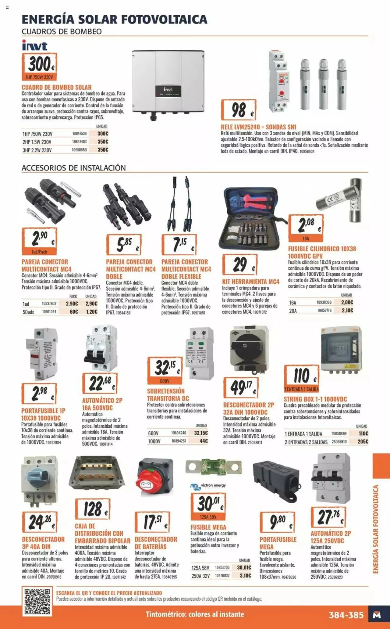 Catálogo de Obramat folleto 8 de marzo al 22 de abril 2024 - Página 385