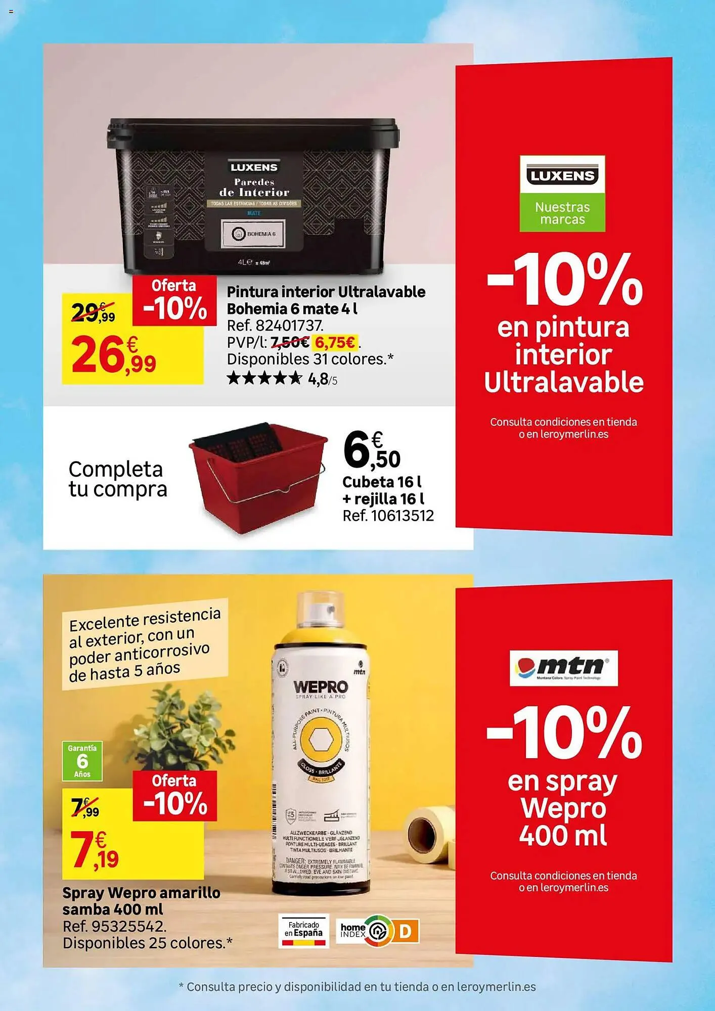 Catálogo de Catálogo Leroy Merlin 21 de abril al 25 de mayo 2026 - Página 70