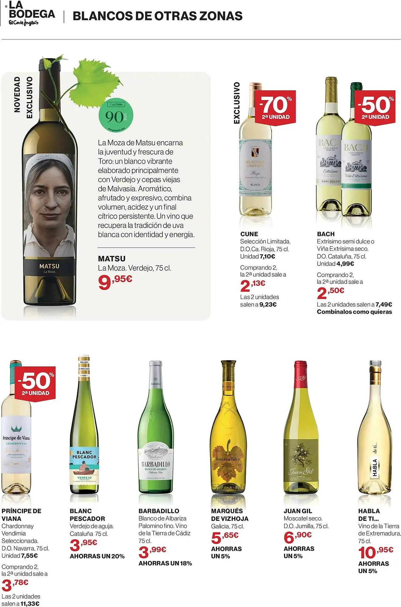 Catálogo de Catálogo El Corte Inglés 23 de abril al 20 de mayo 2026 - Página 12