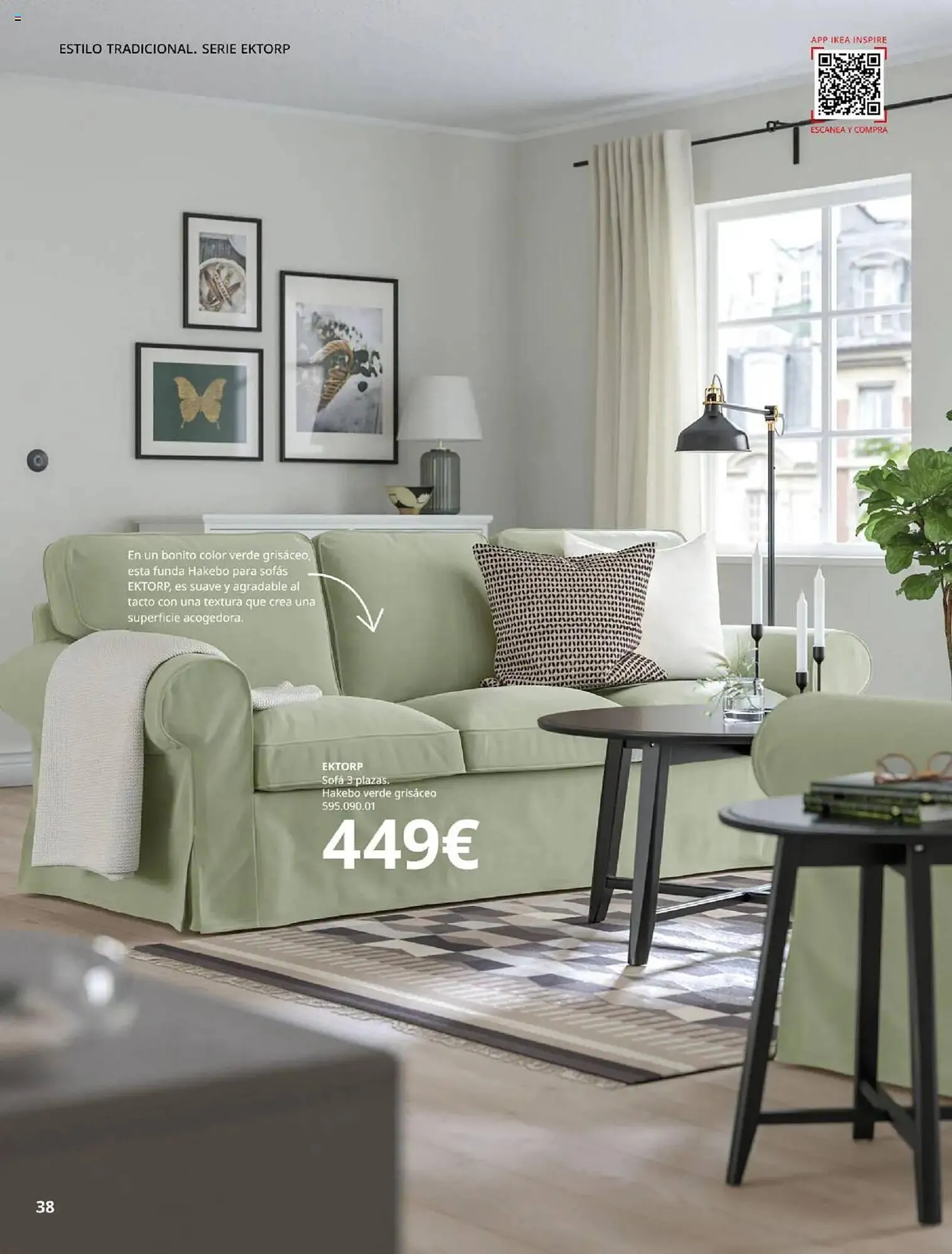 Catálogo de Folleto IKEA 10 de abril al 31 de agosto 2025 - Página 38