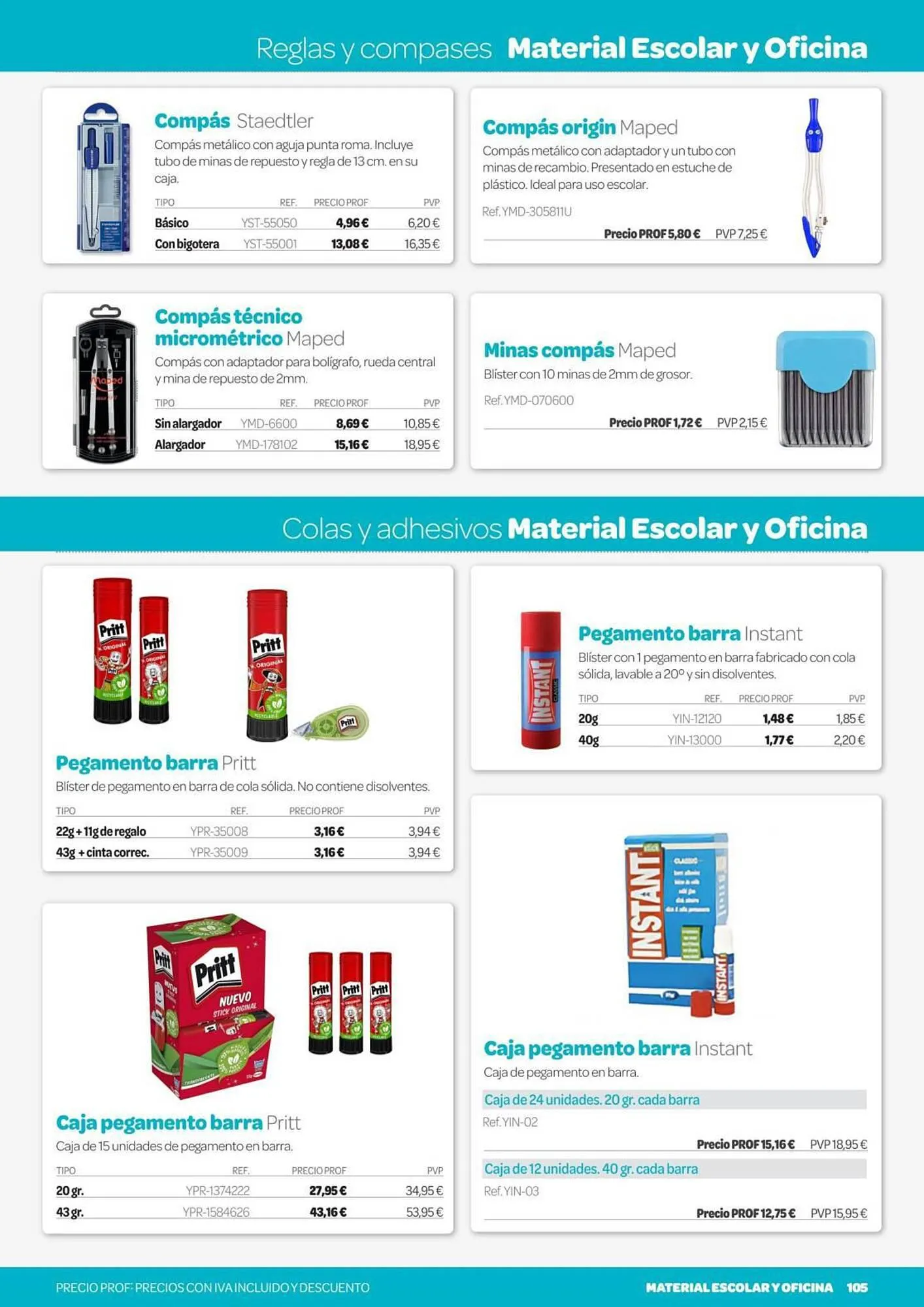 Catálogo de Folleto Dideco 7 de junio al 29 de septiembre 2023 - Página 105