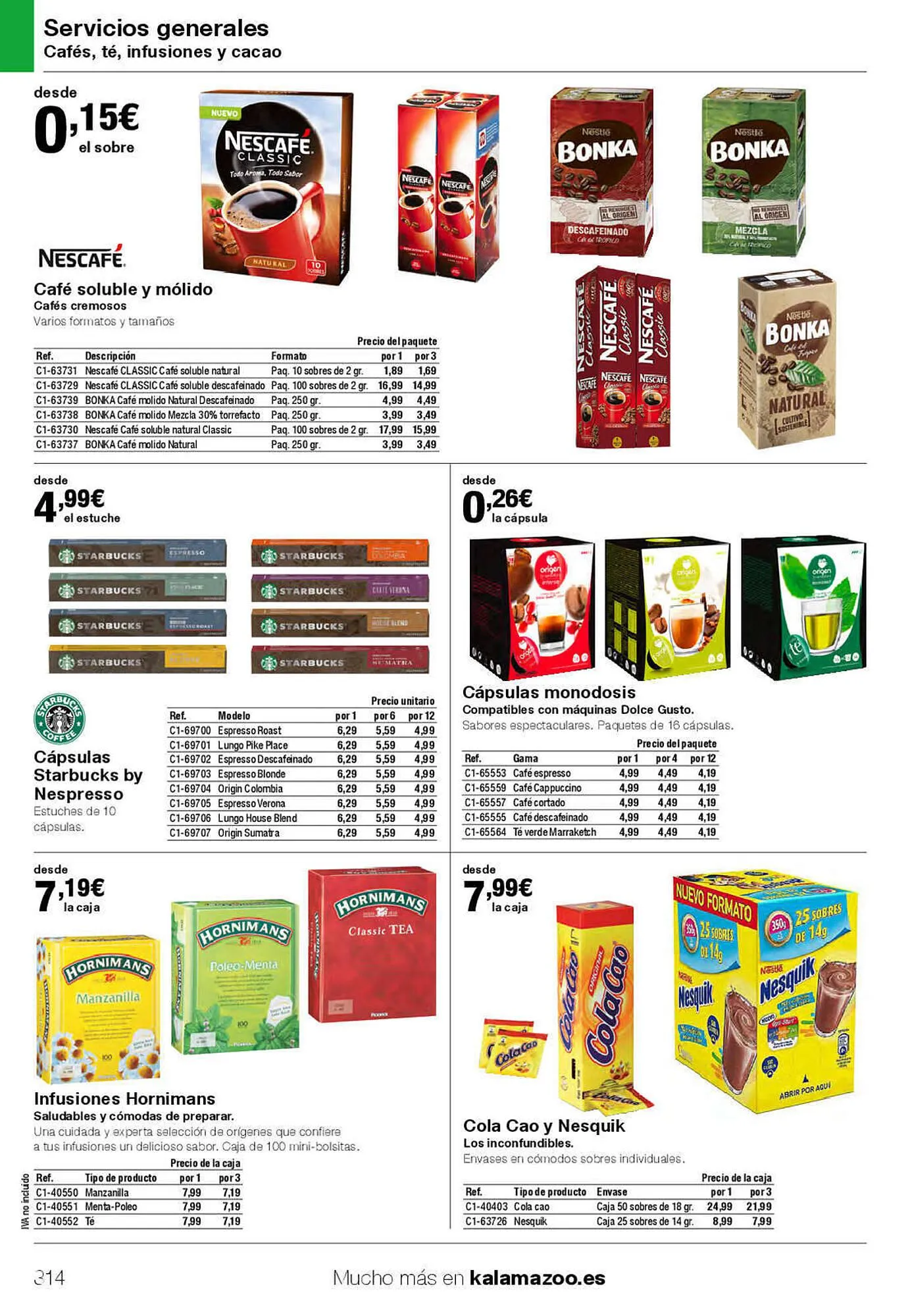 Catálogo de Folleto Staples Kalamazoo 27 de enero al 31 de julio 2023 - Página 314