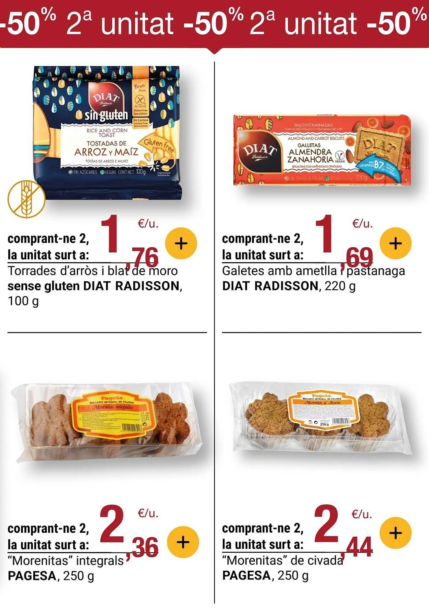 Catálogo de Folleto BonpreuEsclat 21 de octubre al 3 de noviembre 2025 - Página 25